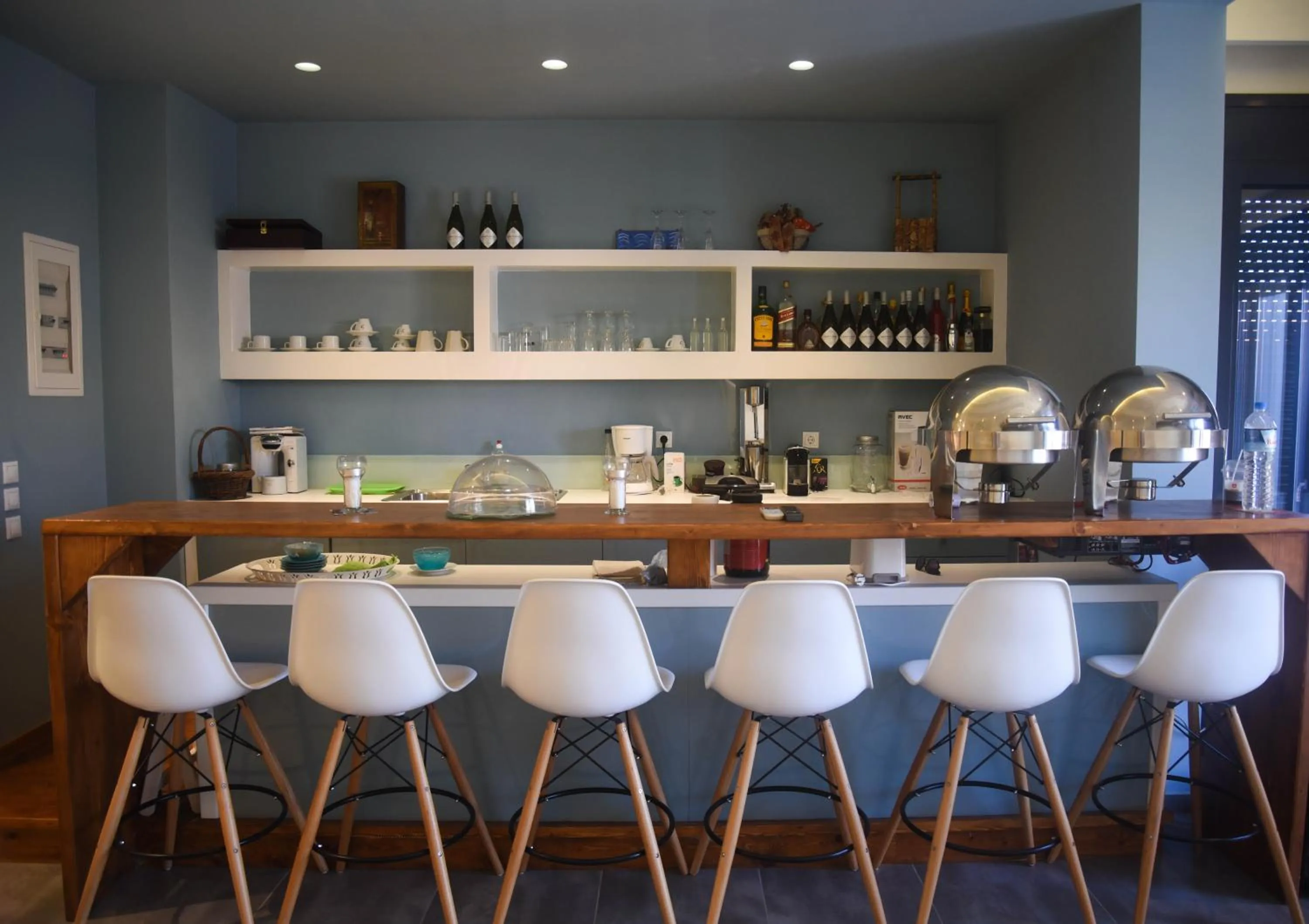 Lobby or reception in Alissachni Luxury Apartments