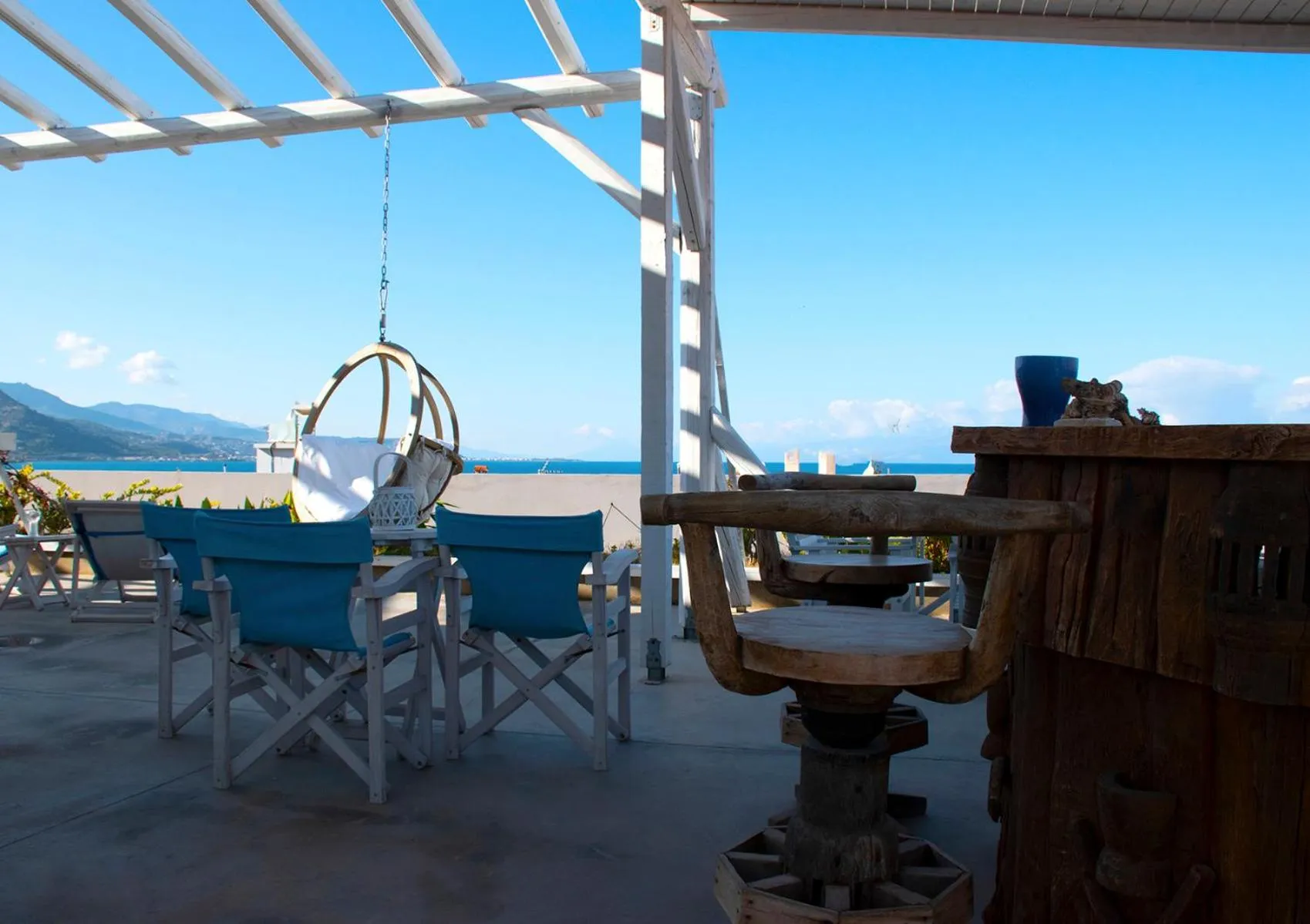 Balcony/Terrace in Alissachni Luxury Apartments