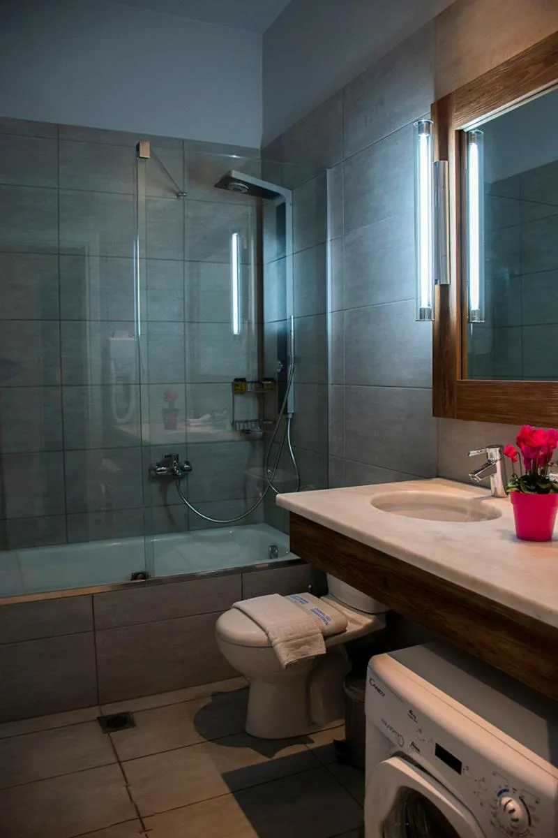 Bathroom in Alissachni Luxury Apartments