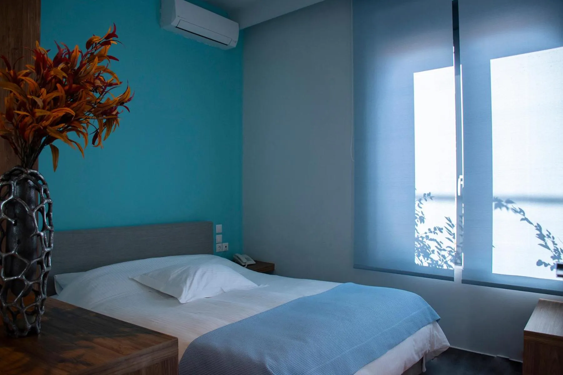 Bed in Alissachni Luxury Apartments