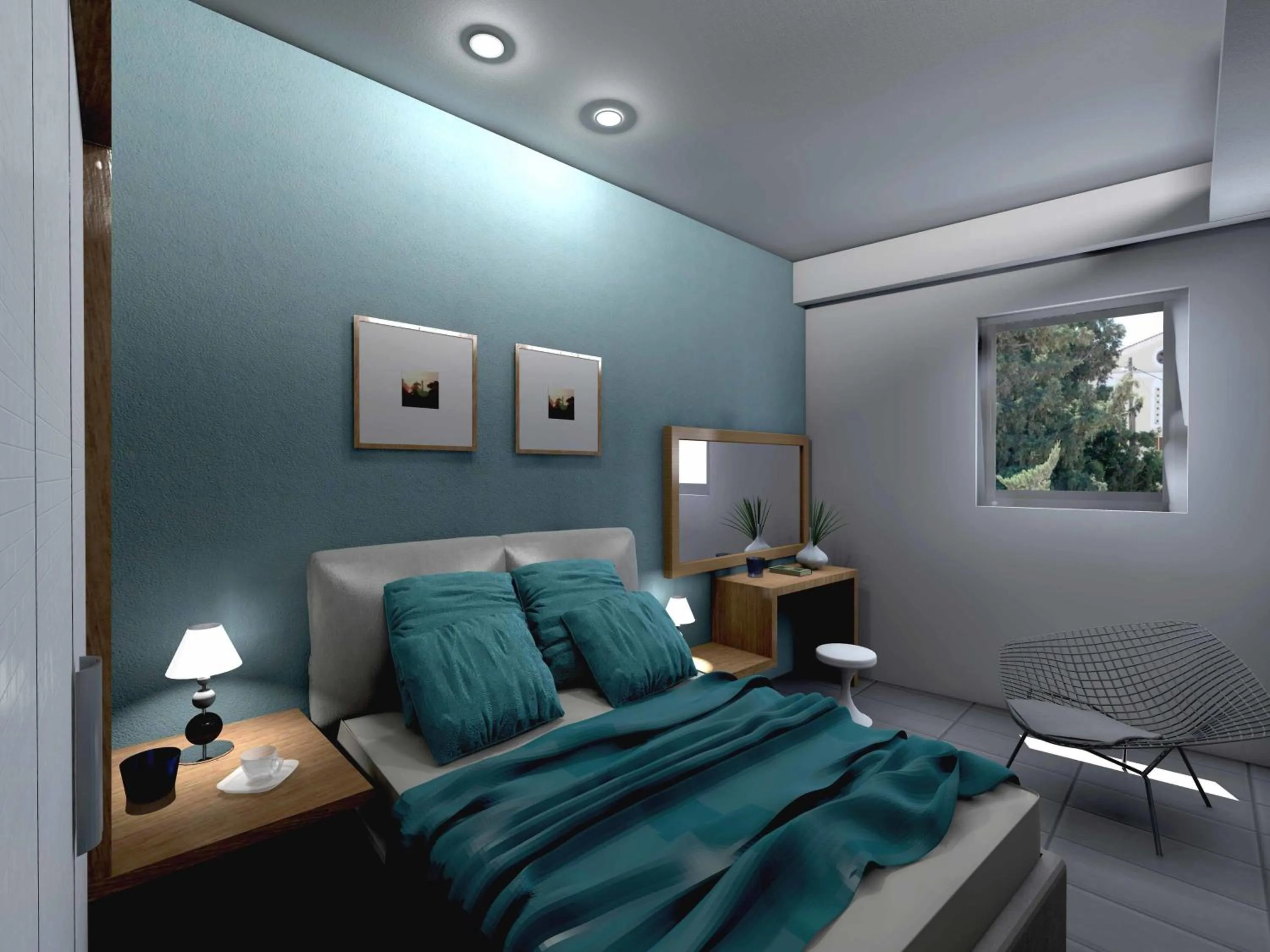 Photo of the whole room, Bed in Alissachni Luxury Apartments