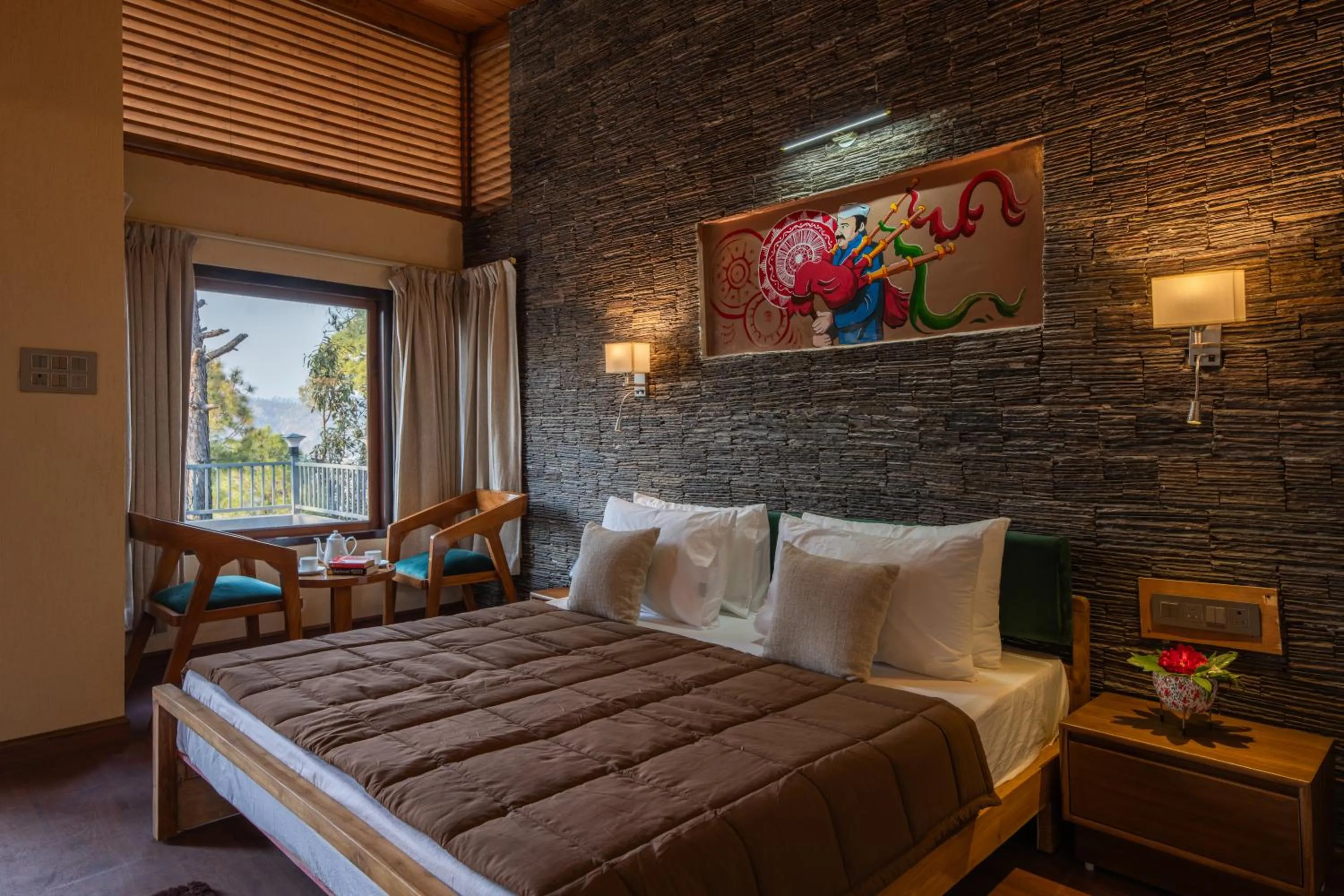 Rudraa resort and restaurant