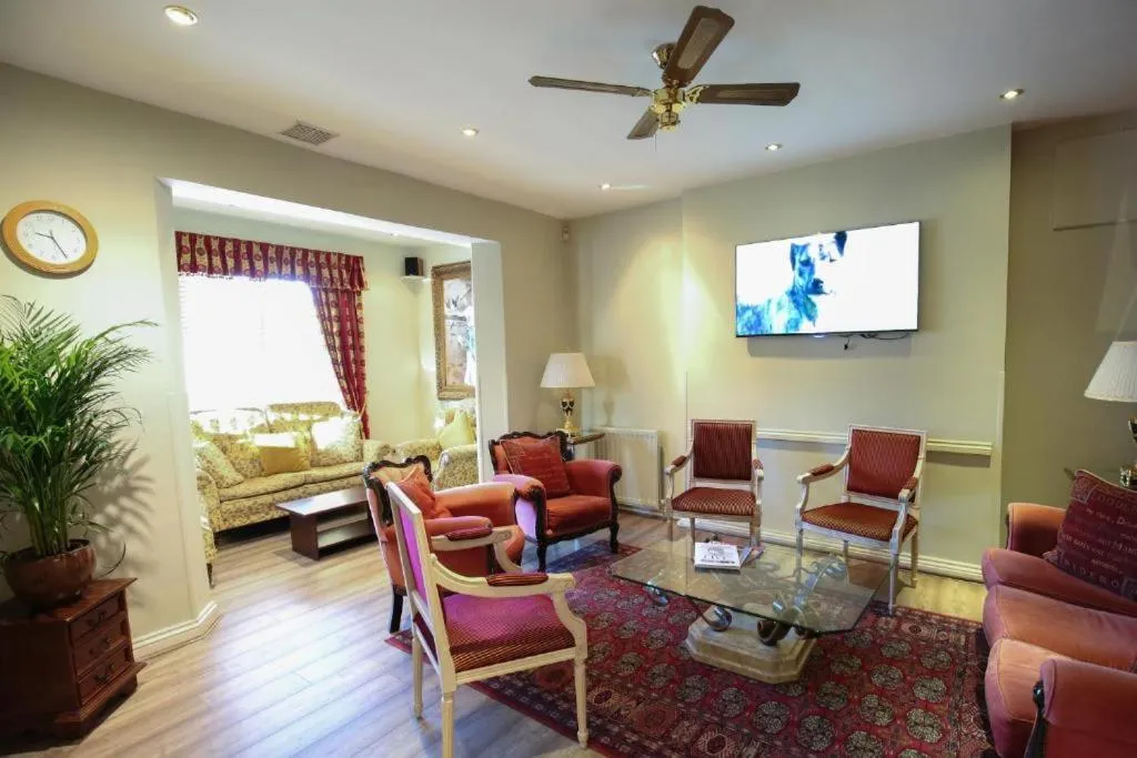 Restaurant/places to eat in The Peacock Townhouse Hotel Kenilworth - Warwick