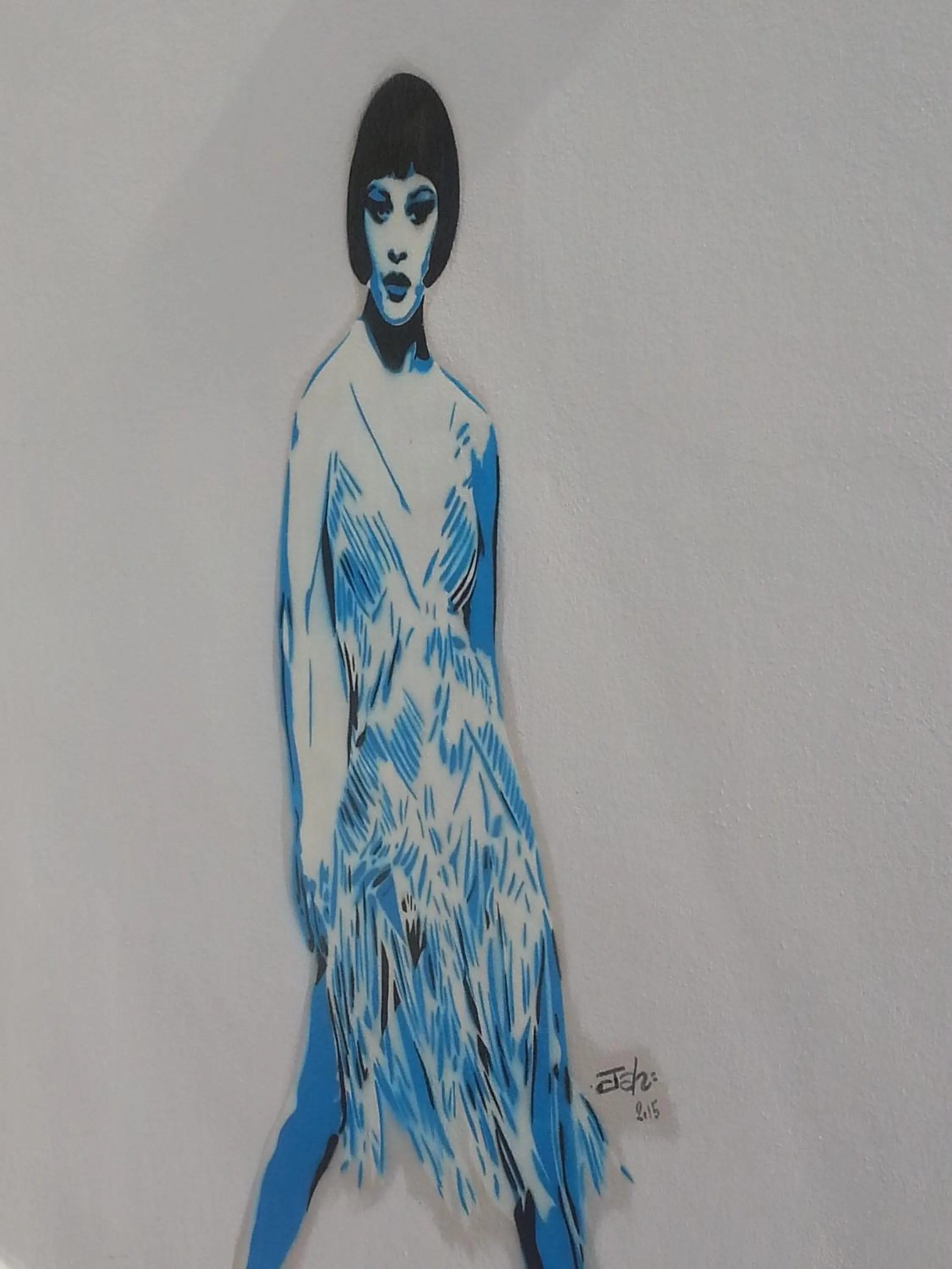 Decorative detail in Art & Jazz Hotel