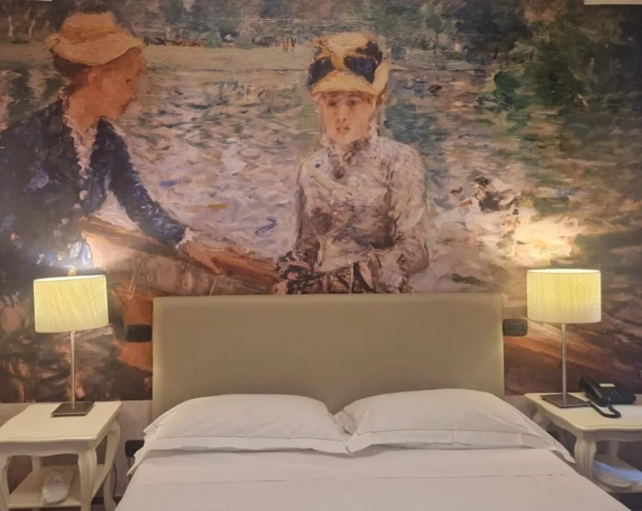 Bedroom, Bed in Art & Jazz Hotel