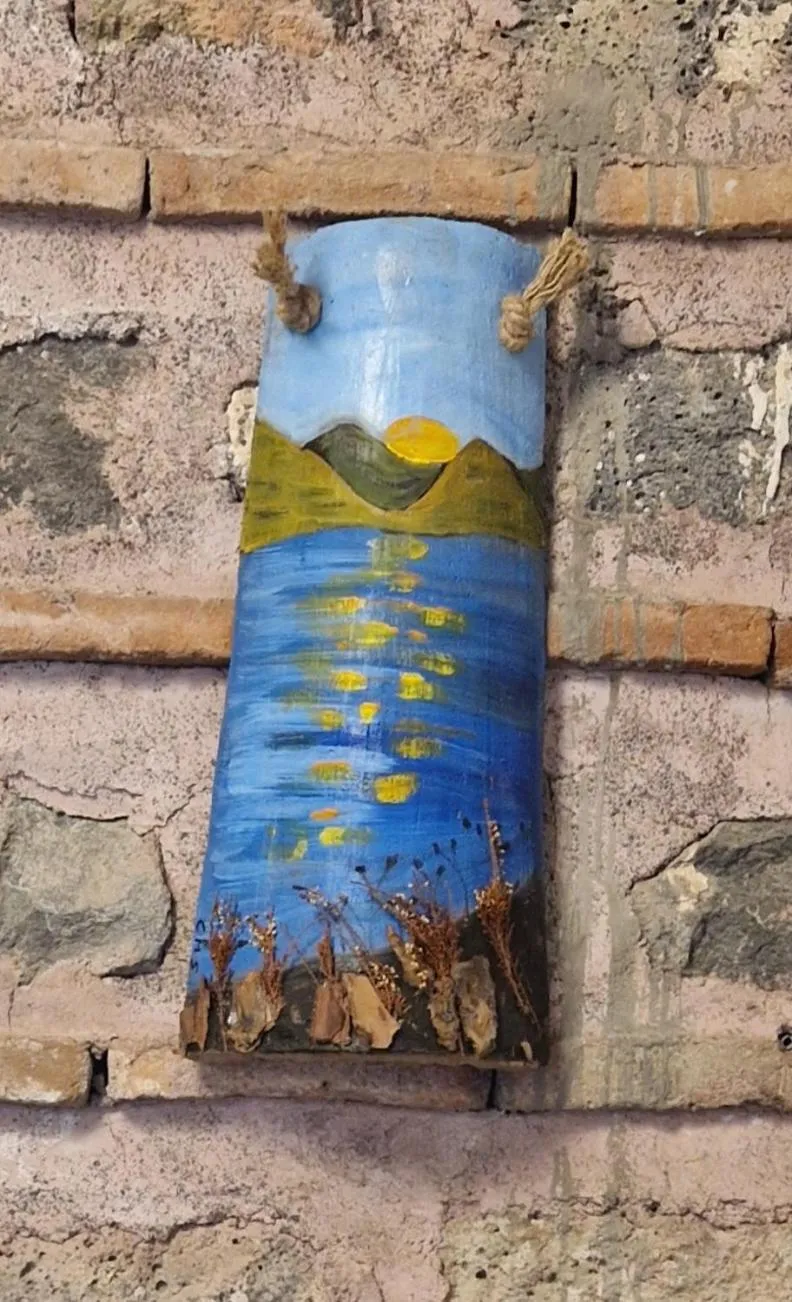 Decorative detail in Art & Jazz Hotel