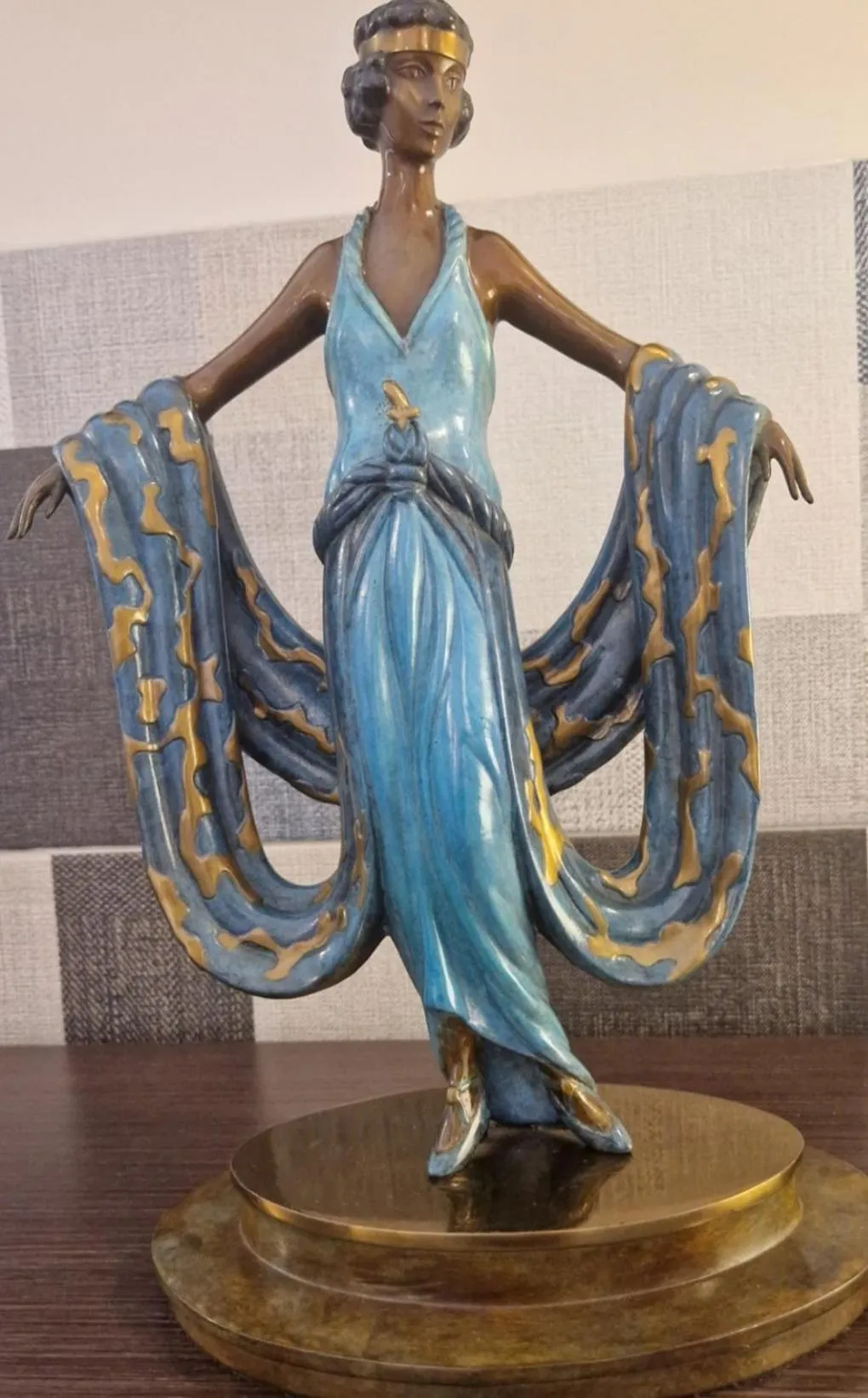 Decorative detail in Art & Jazz Hotel