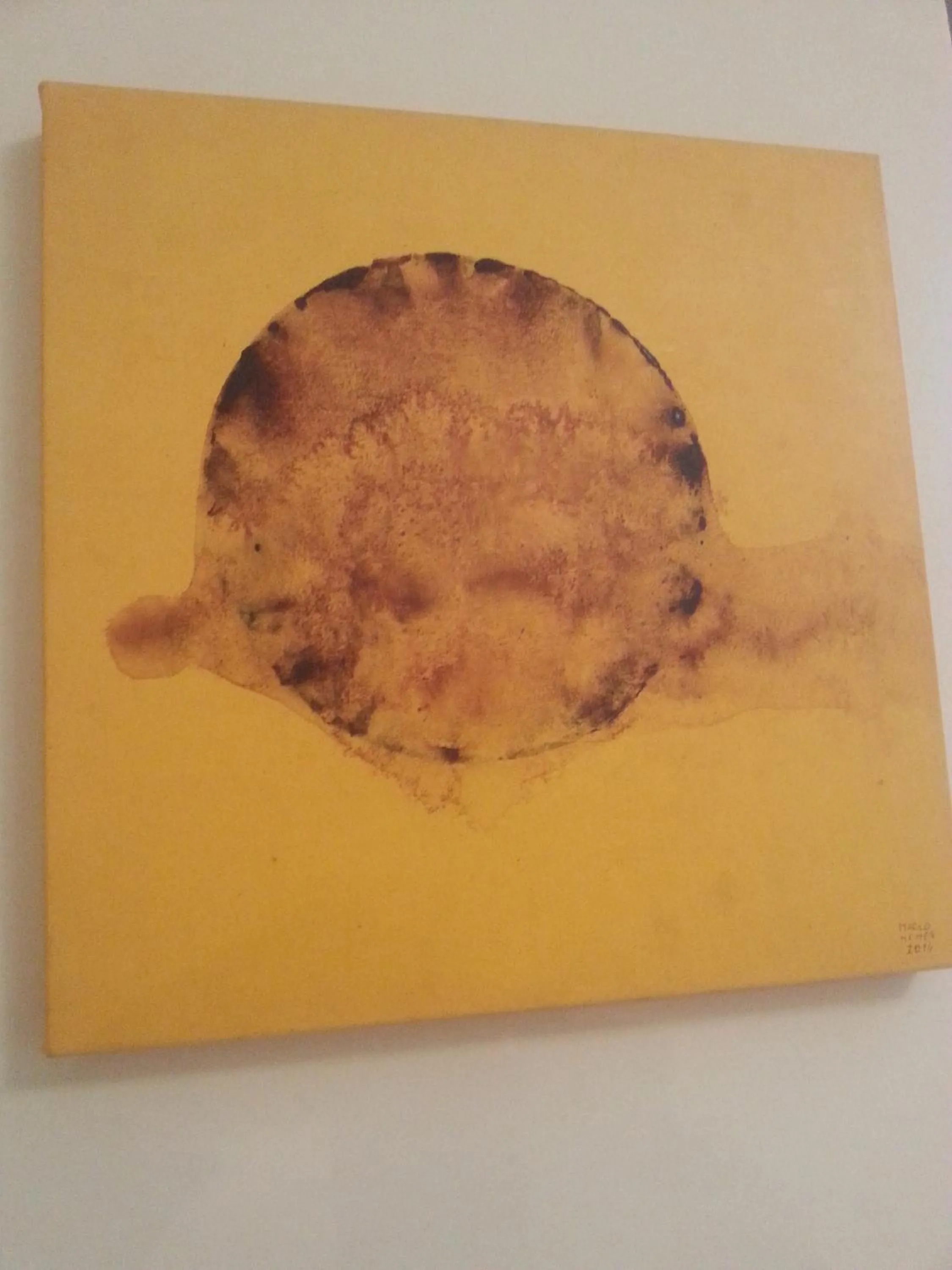 Decorative detail in Art & Jazz Hotel