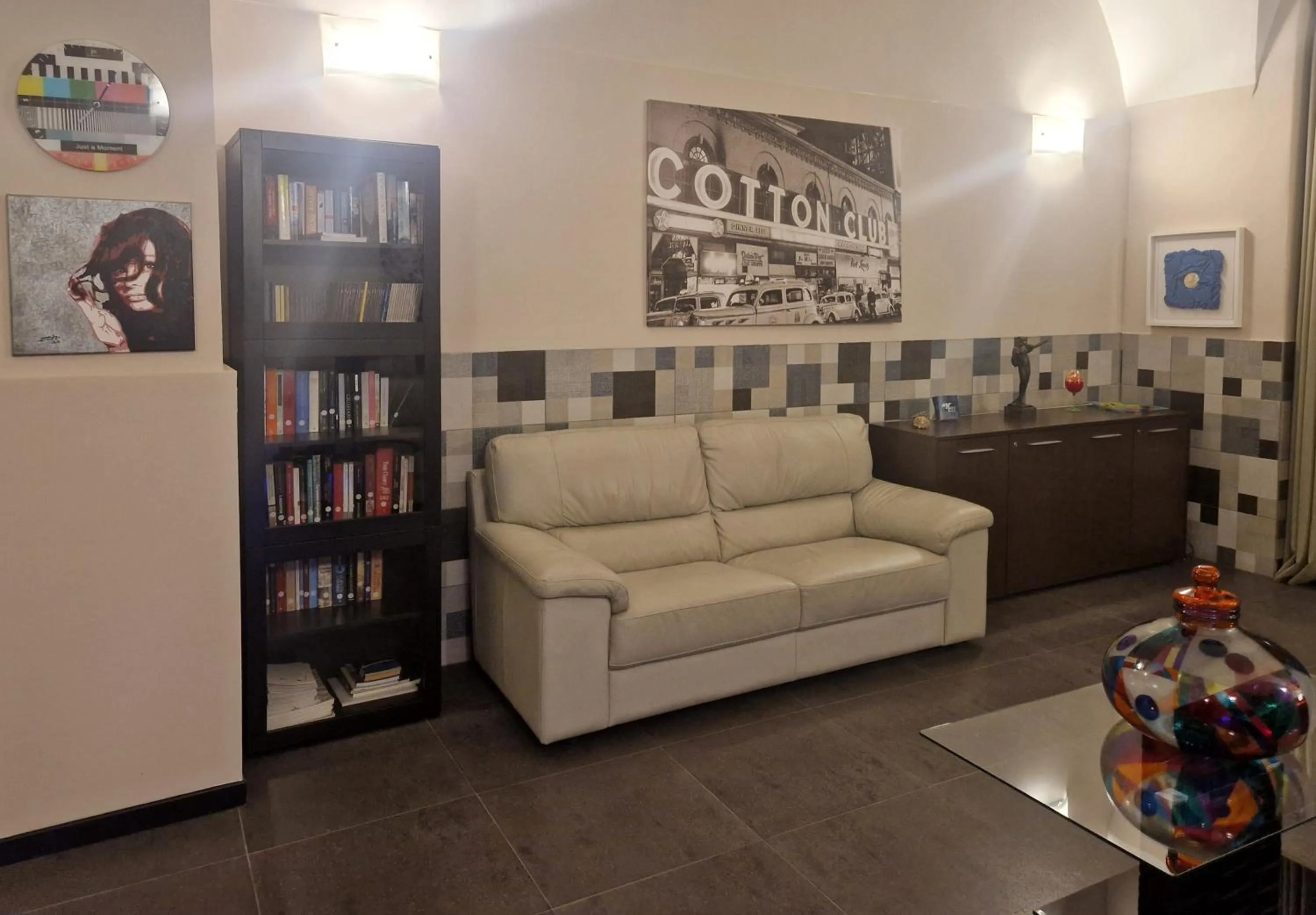 Lobby or reception in Art & Jazz Hotel