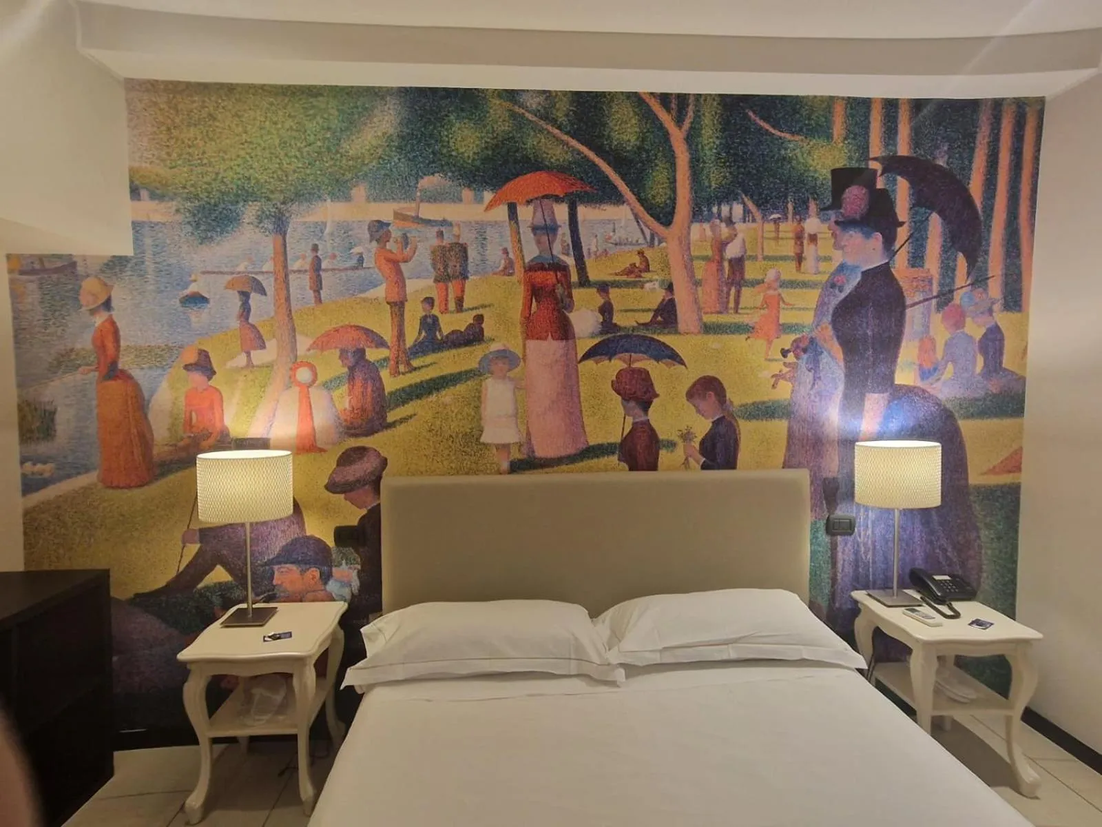 Bedroom, Bed in Art & Jazz Hotel