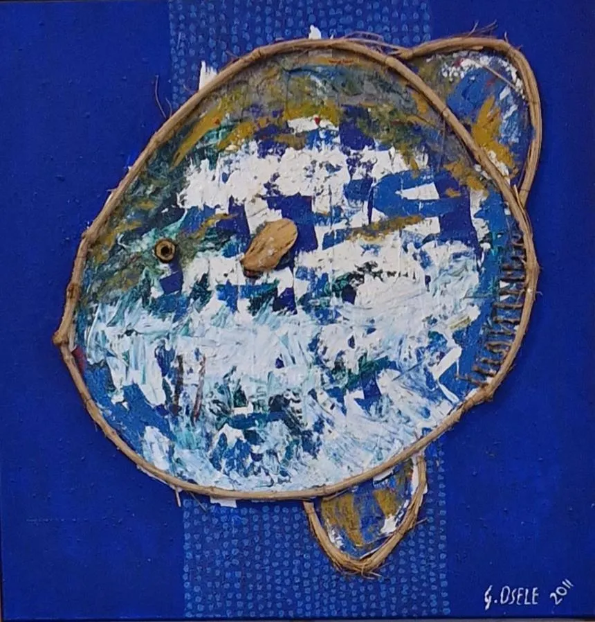 Decorative detail in Art & Jazz Hotel