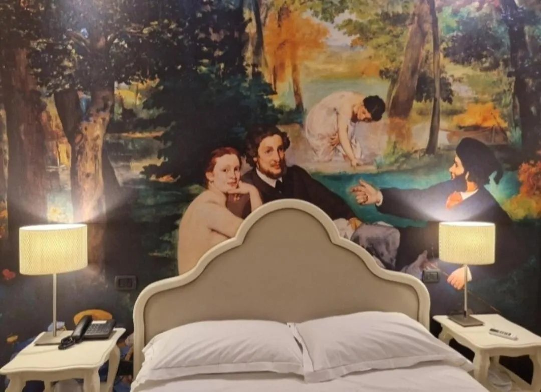 Bedroom, Bed in Art & Jazz Hotel