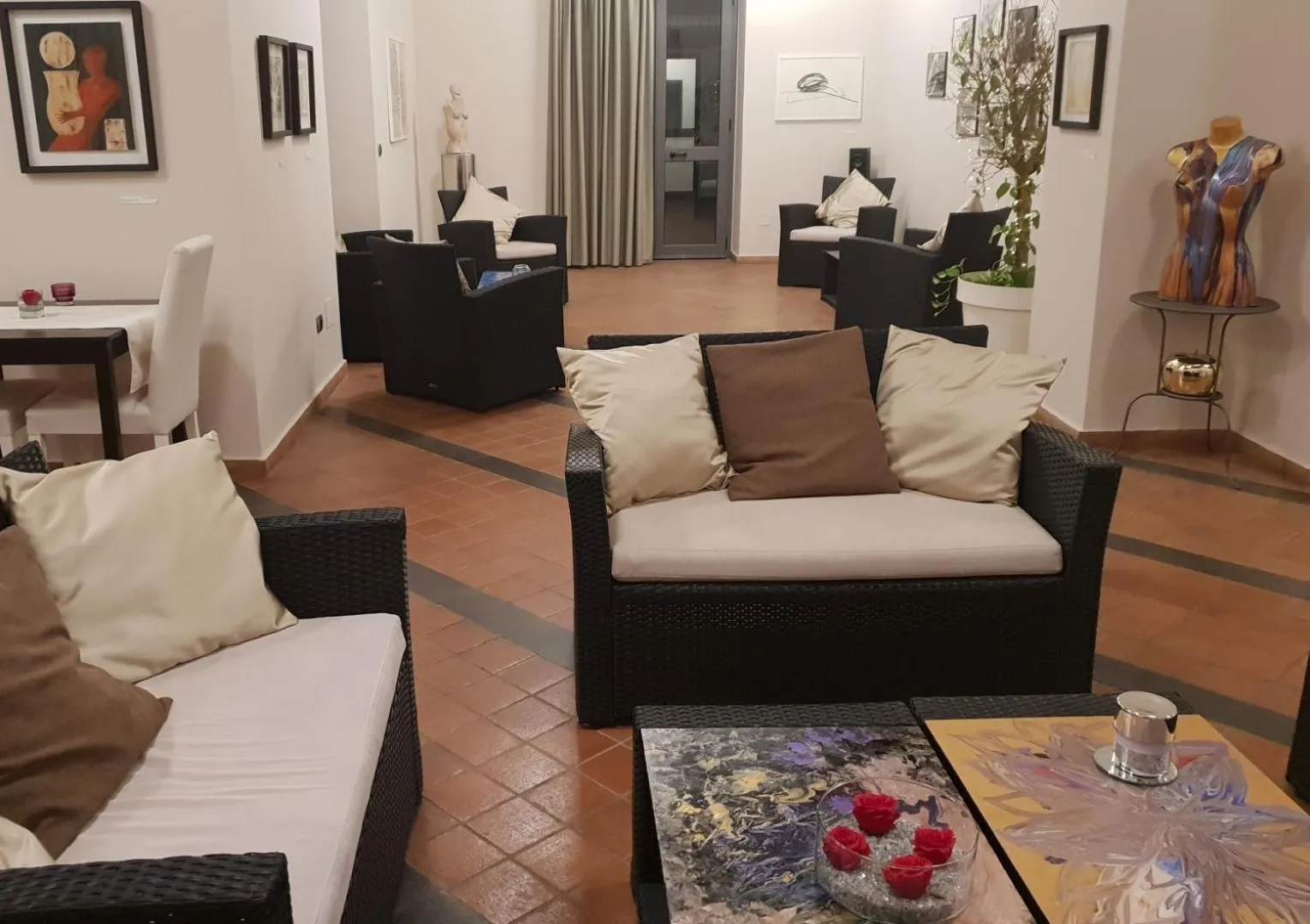 Breakfast in Art & Jazz Hotel