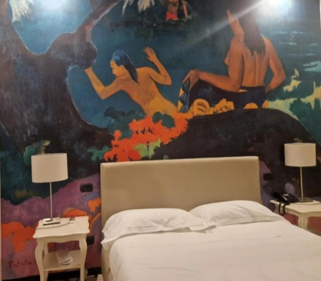 Bedroom, Bed in Art & Jazz Hotel