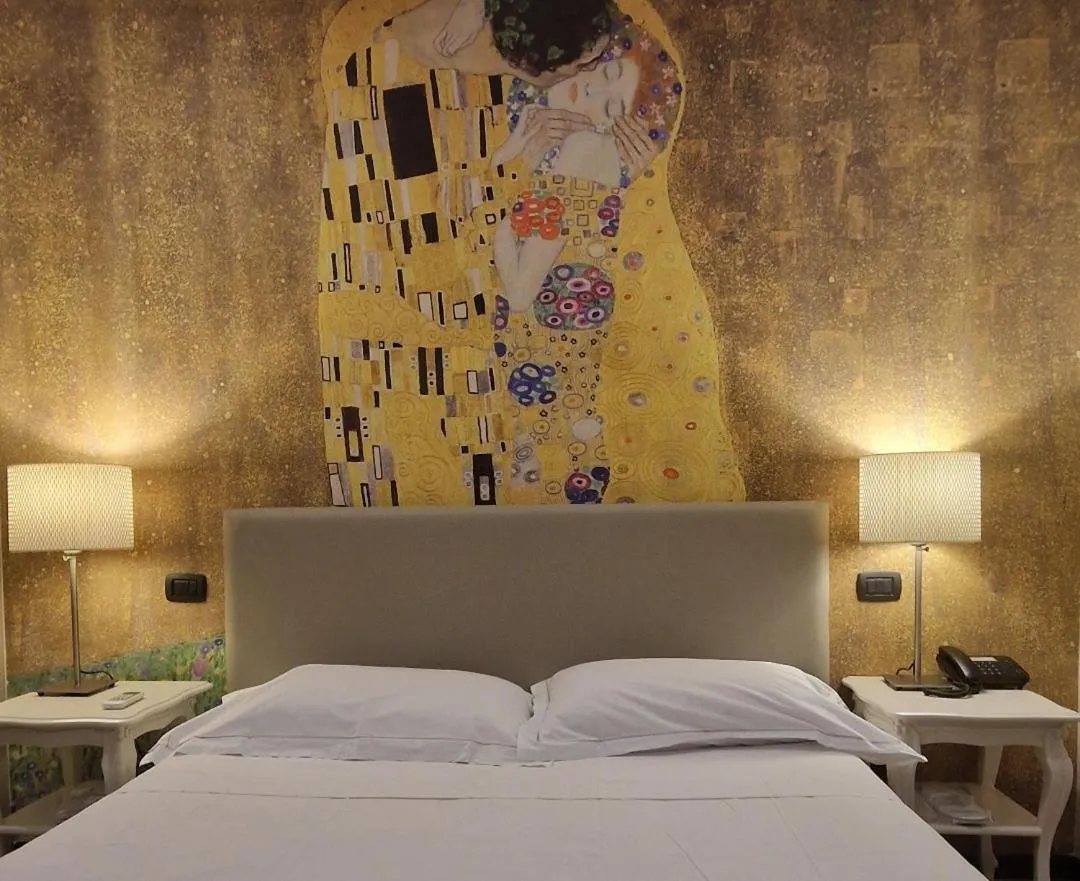 Bedroom, Bed in Art & Jazz Hotel