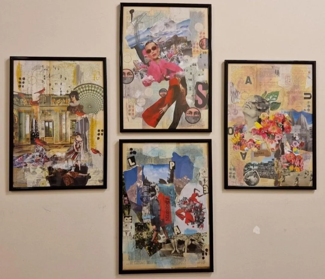 Decorative detail in Art & Jazz Hotel