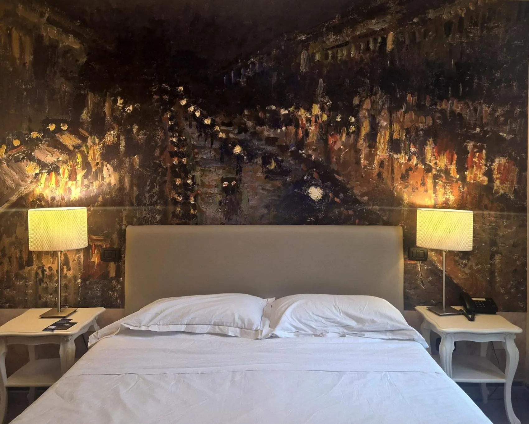 Bedroom, Bed in Art & Jazz Hotel