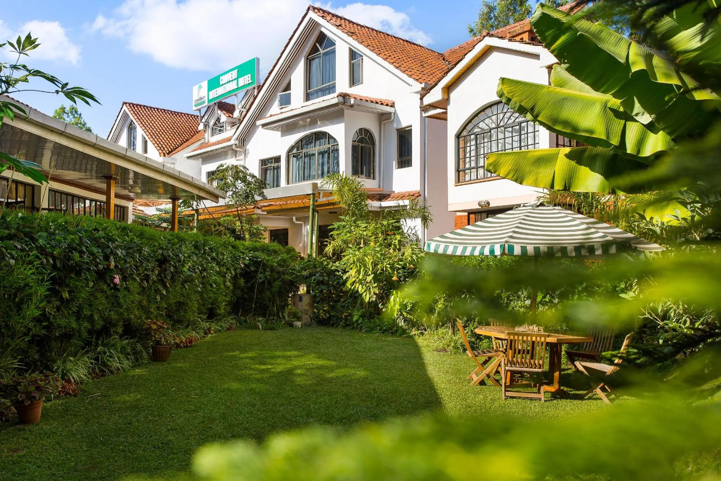 Restaurant/places to eat in Convent International Hotel- Nairobi
