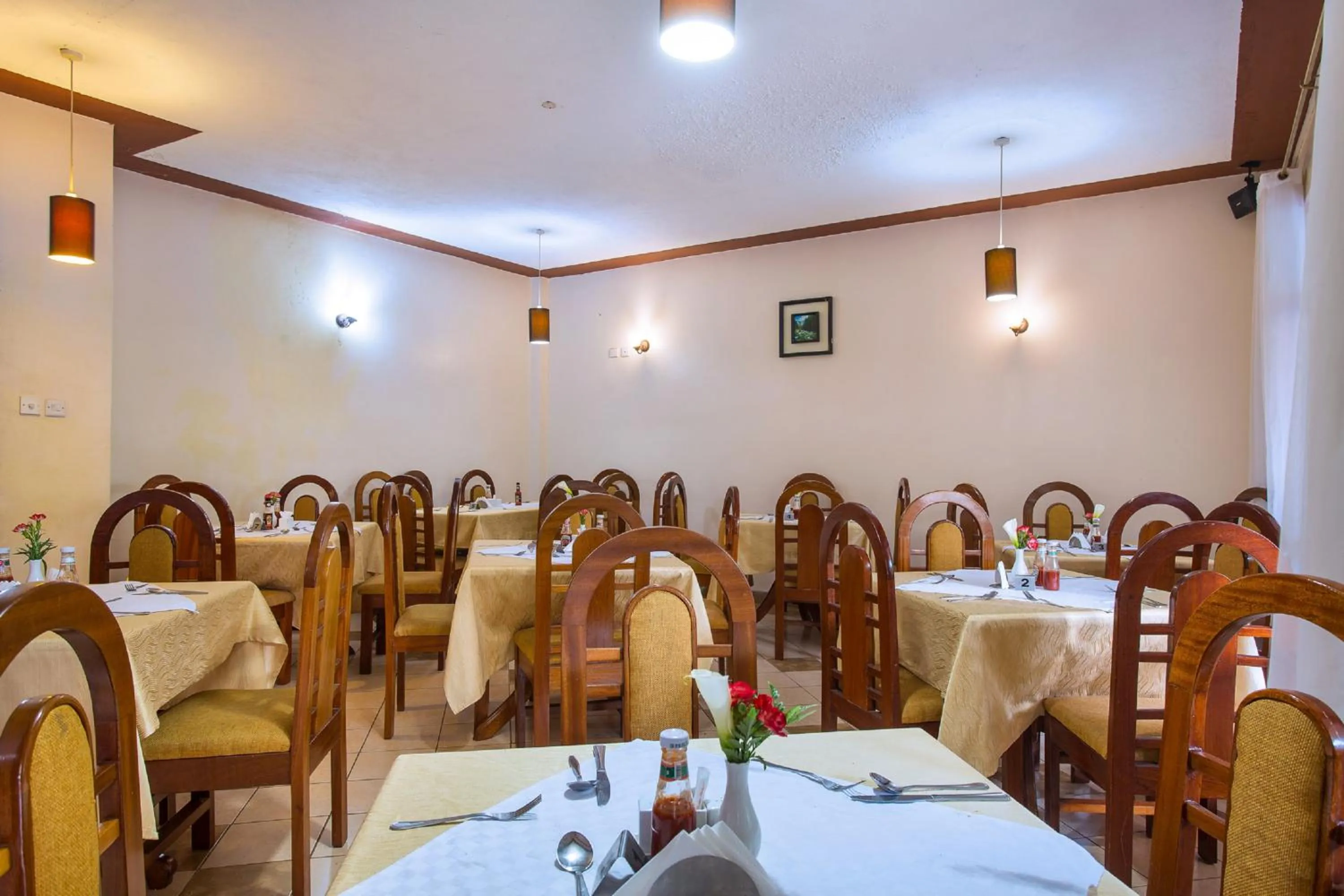 Restaurant/places to eat in Convent International Hotel- Nairobi