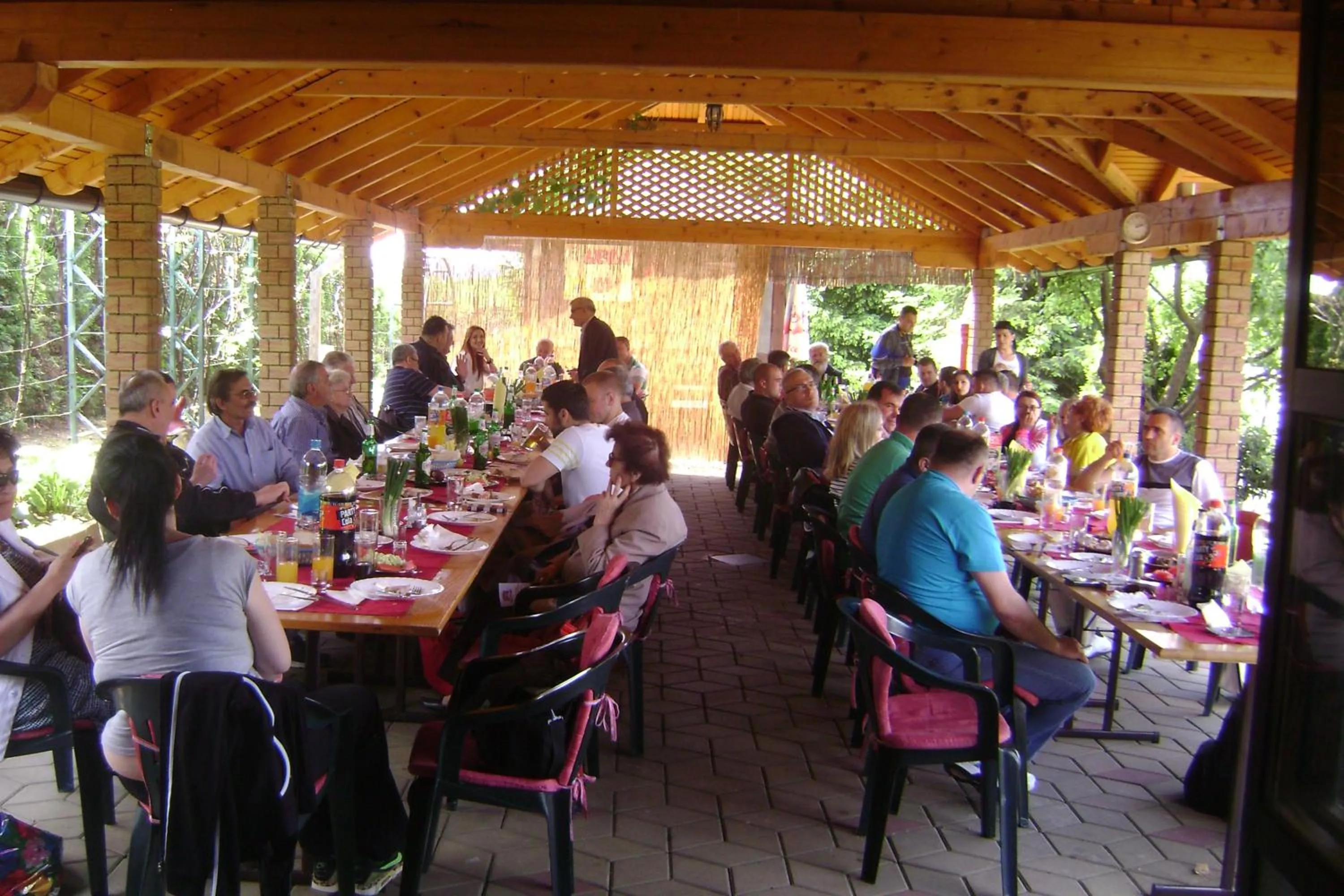 Patio in Resort Čokori