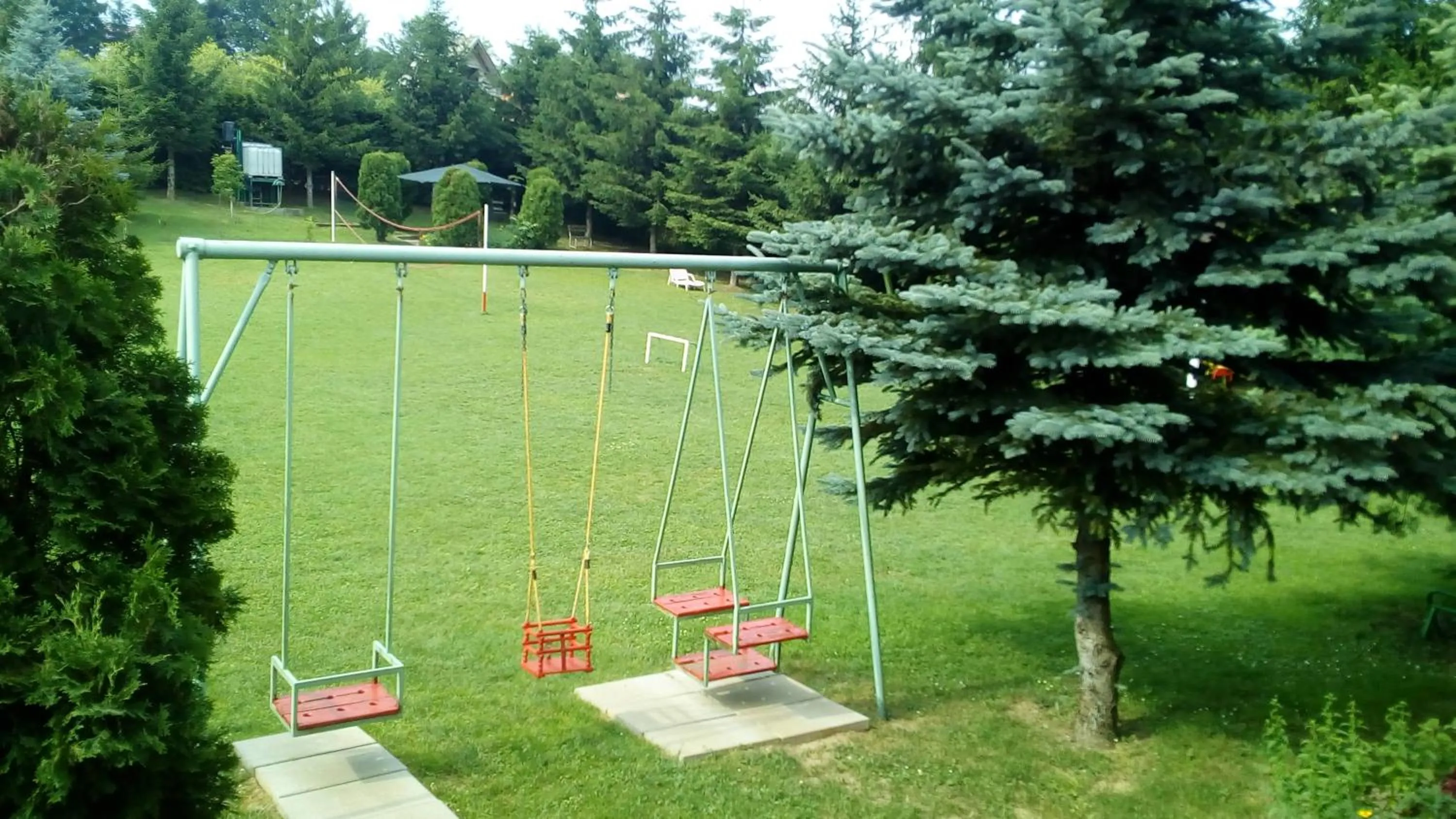 Garden in Resort Čokori