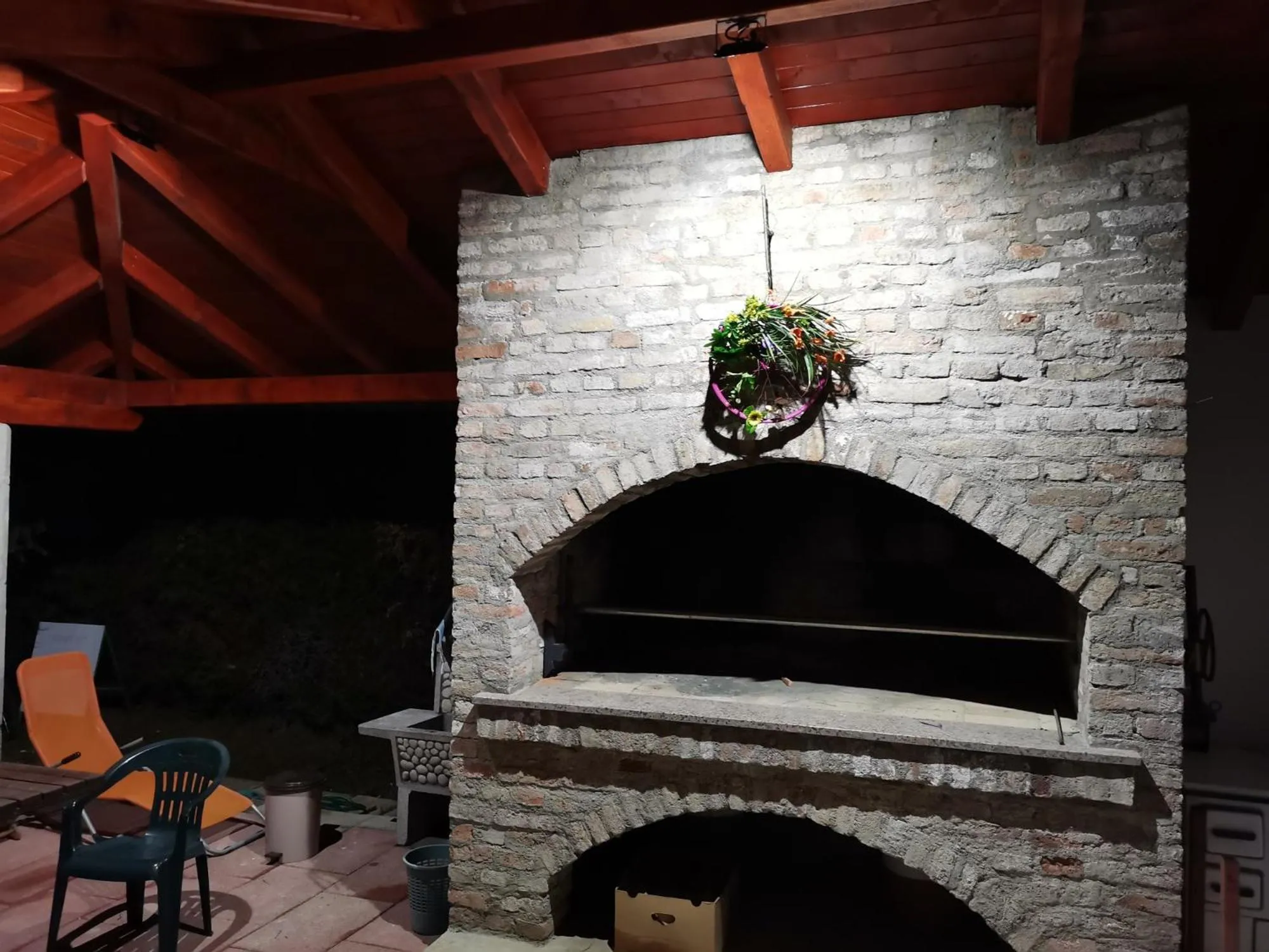 BBQ facilities in Resort Čokori