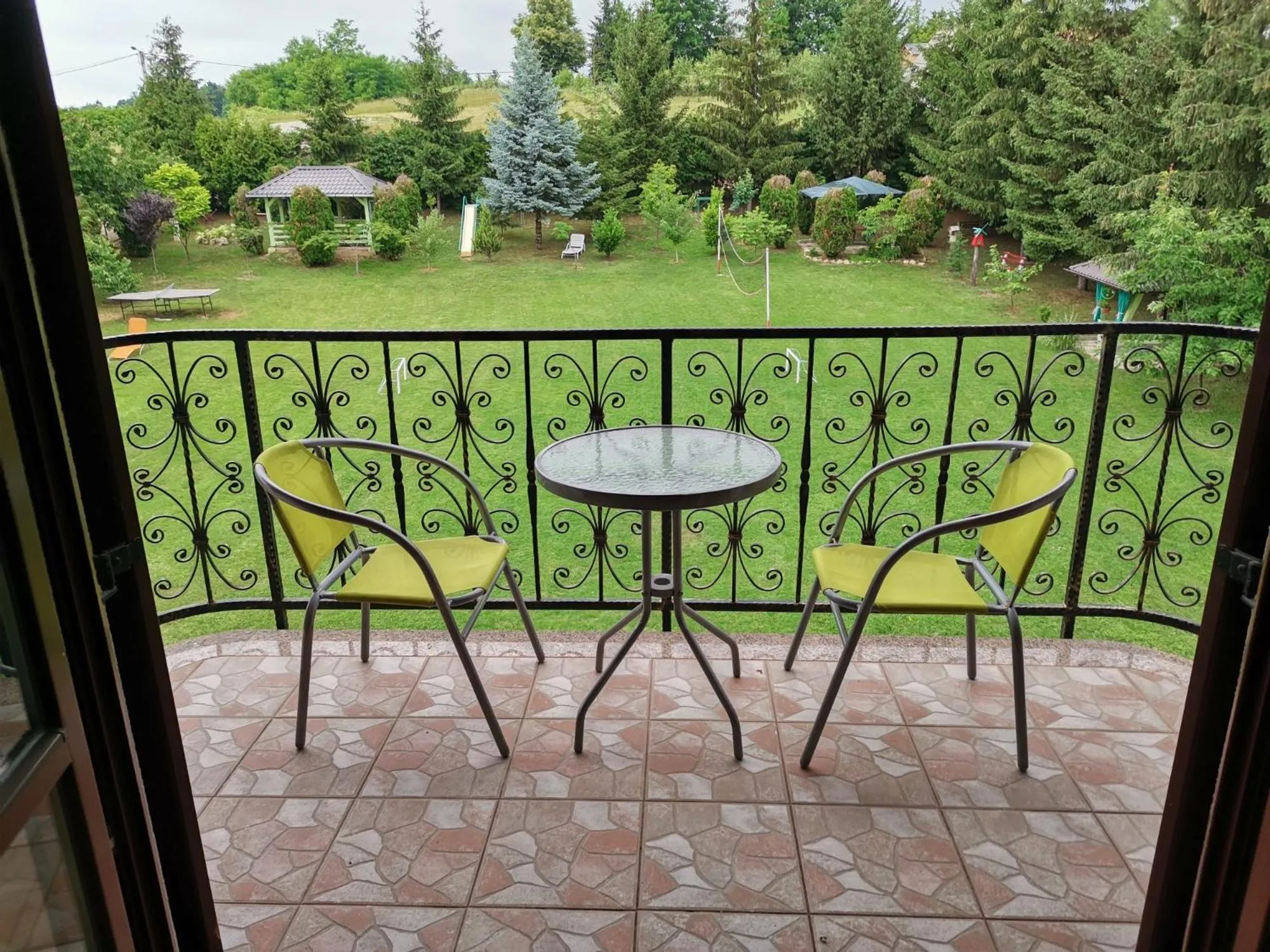 View (from property/room) in Resort Čokori
