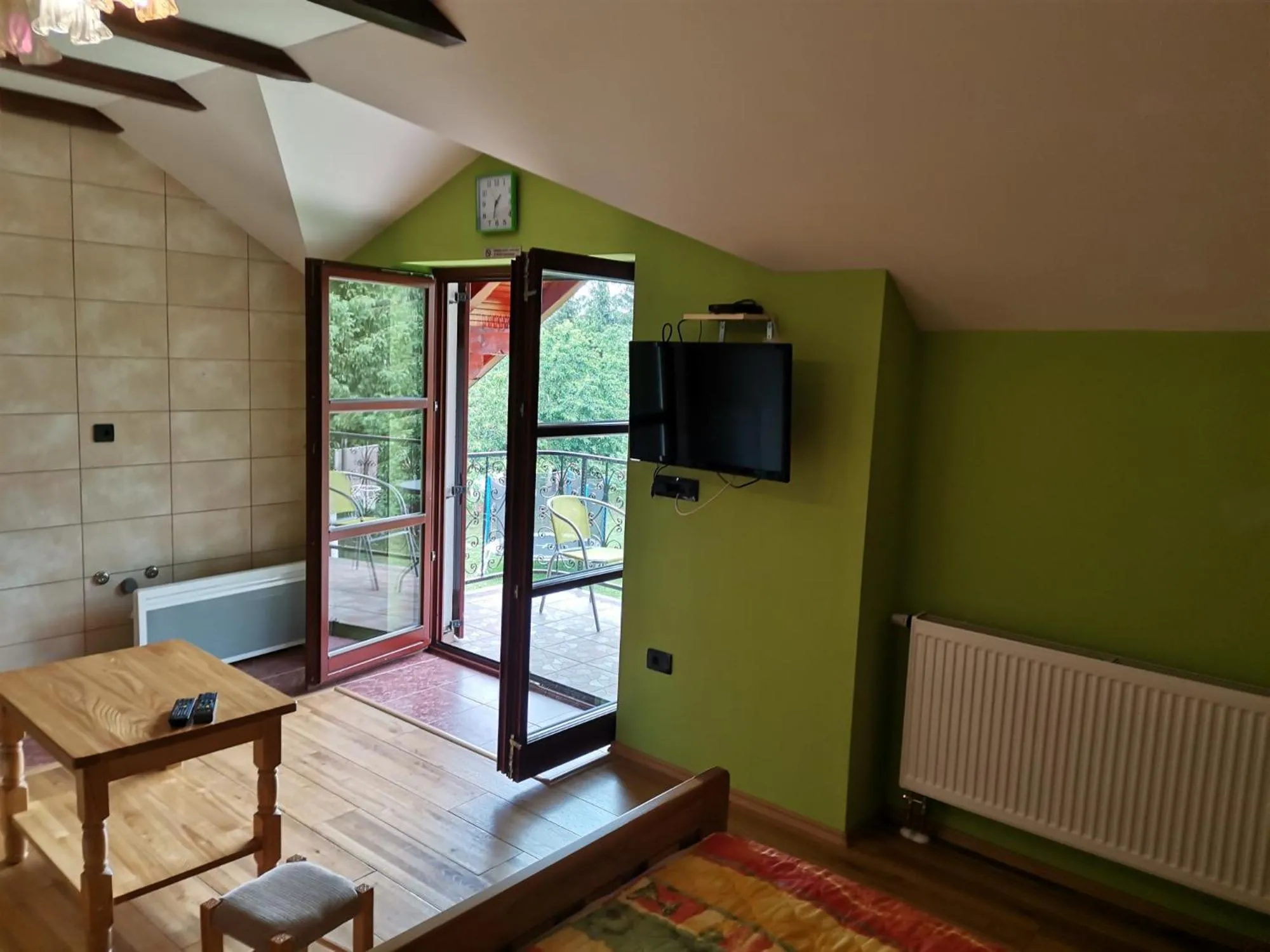 Photo of the whole room in Resort Čokori