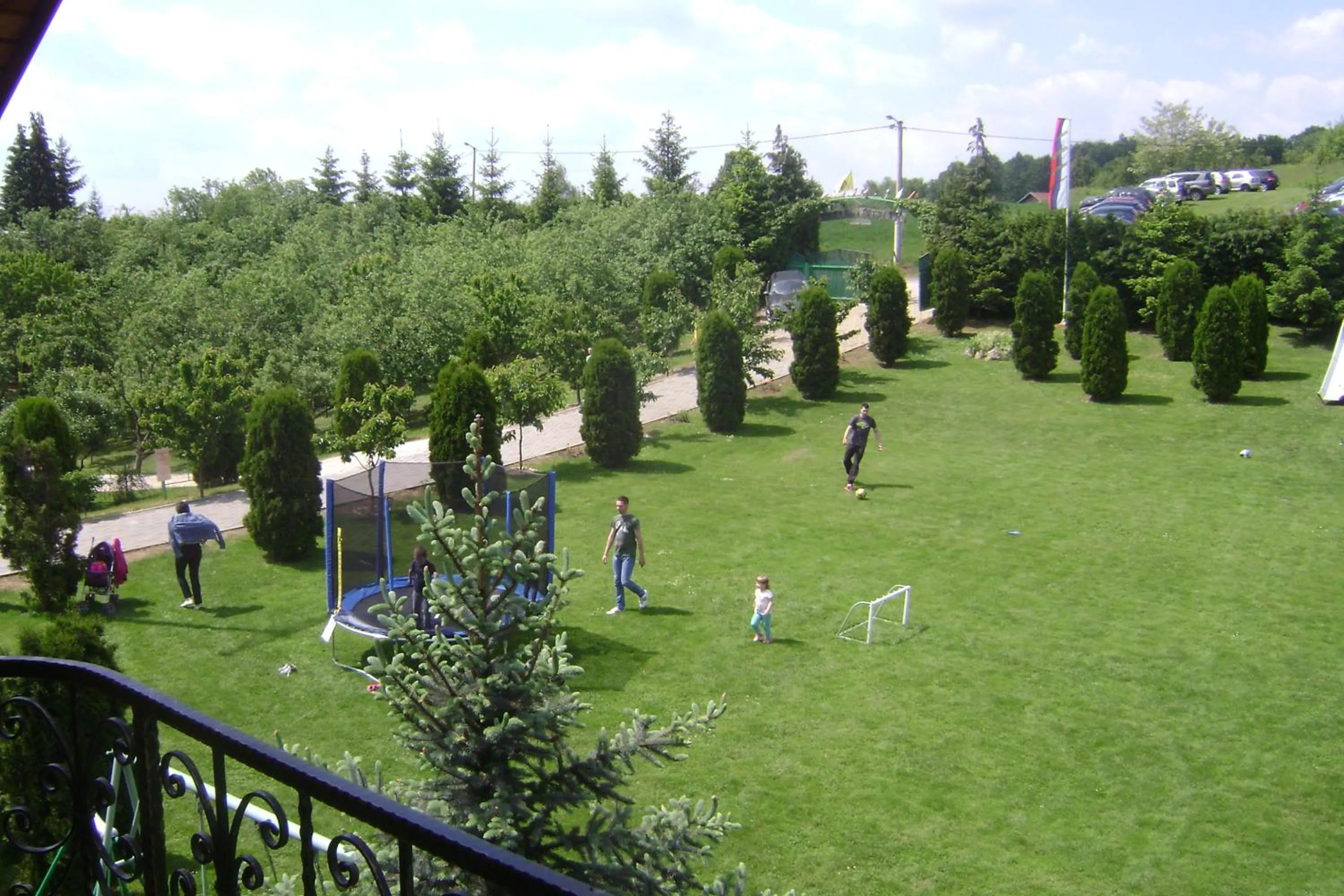 Children play ground in Resort Čokori