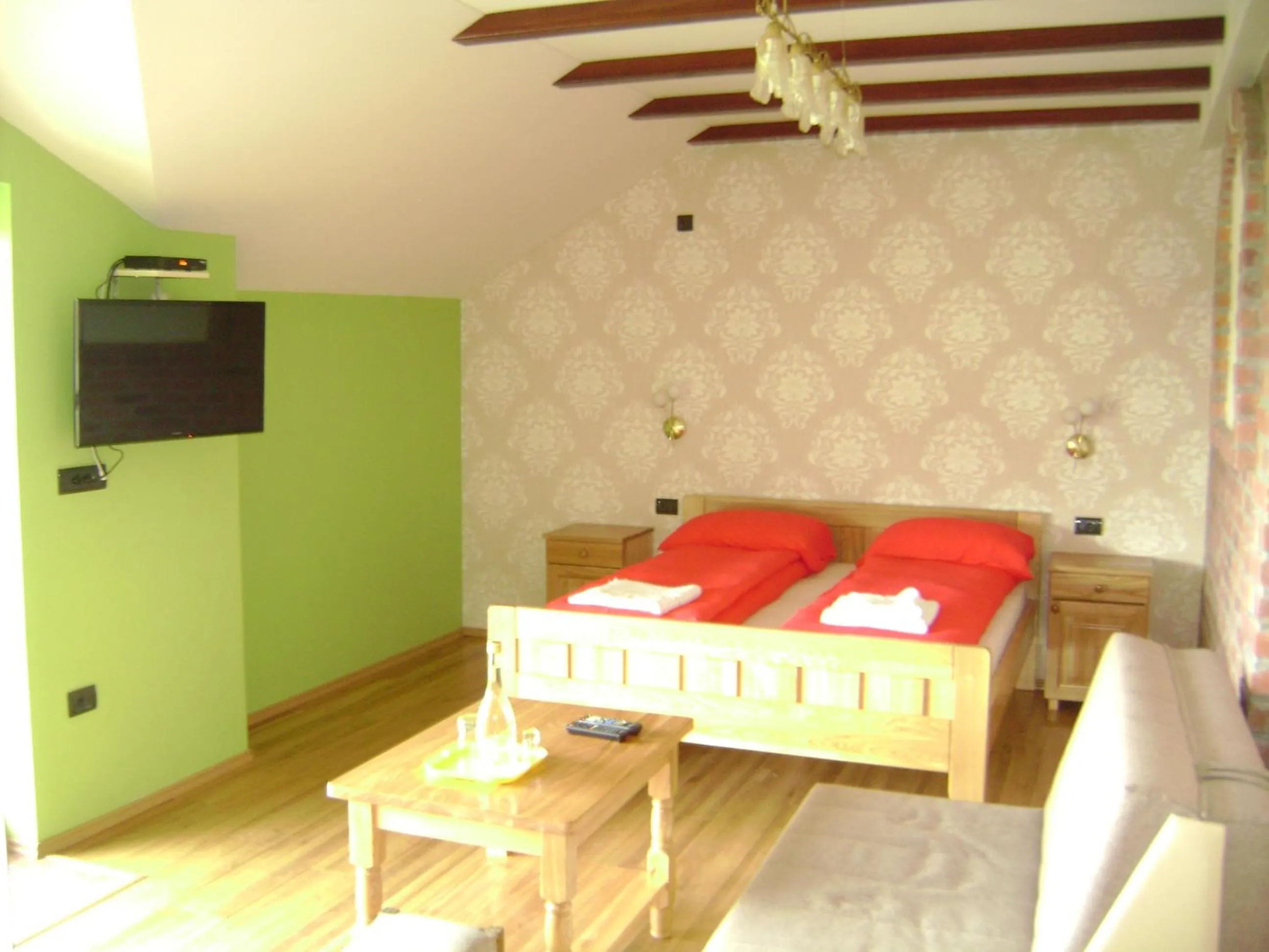Bed in Resort Čokori