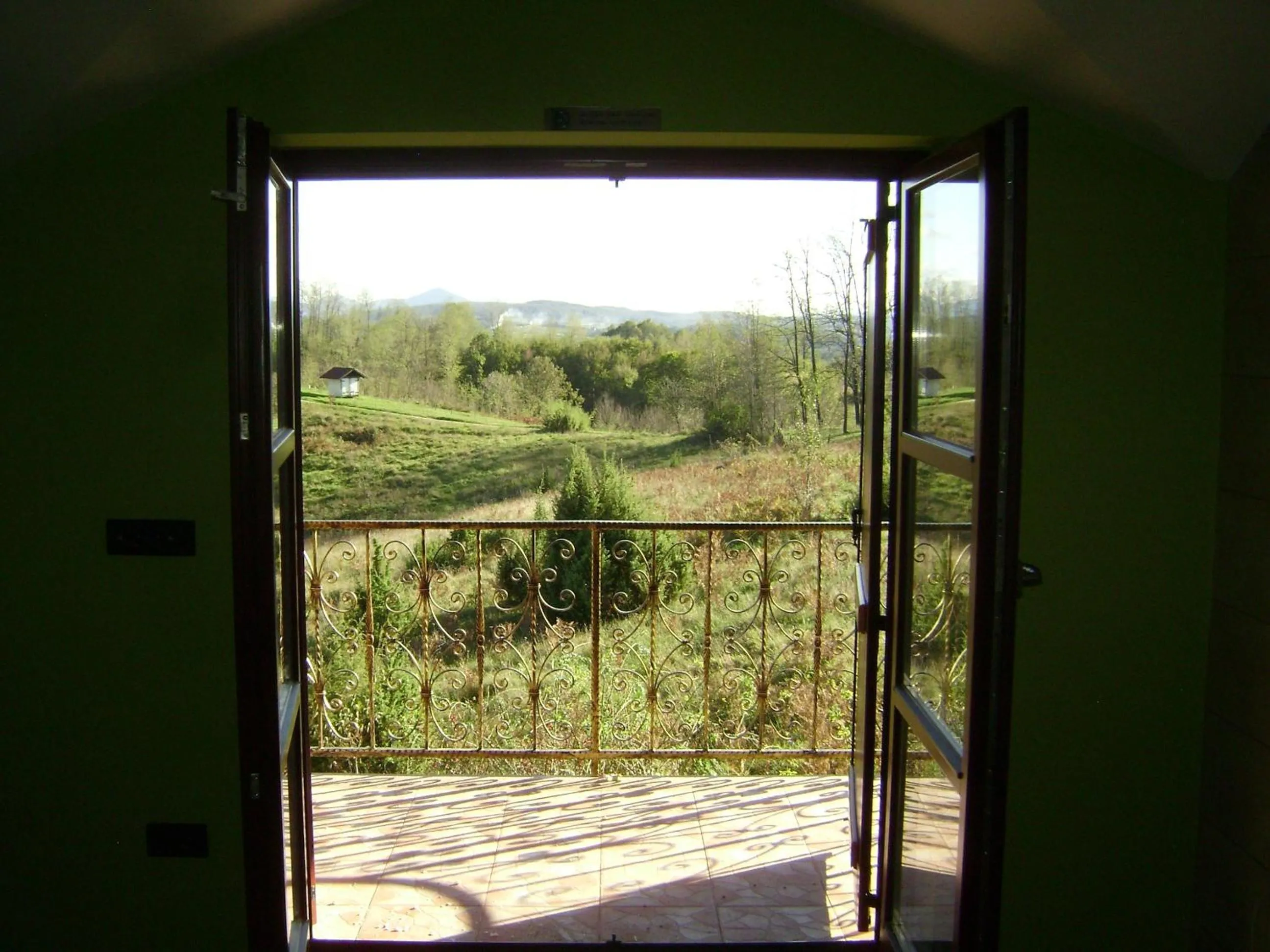 View (from property/room) in Resort Čokori