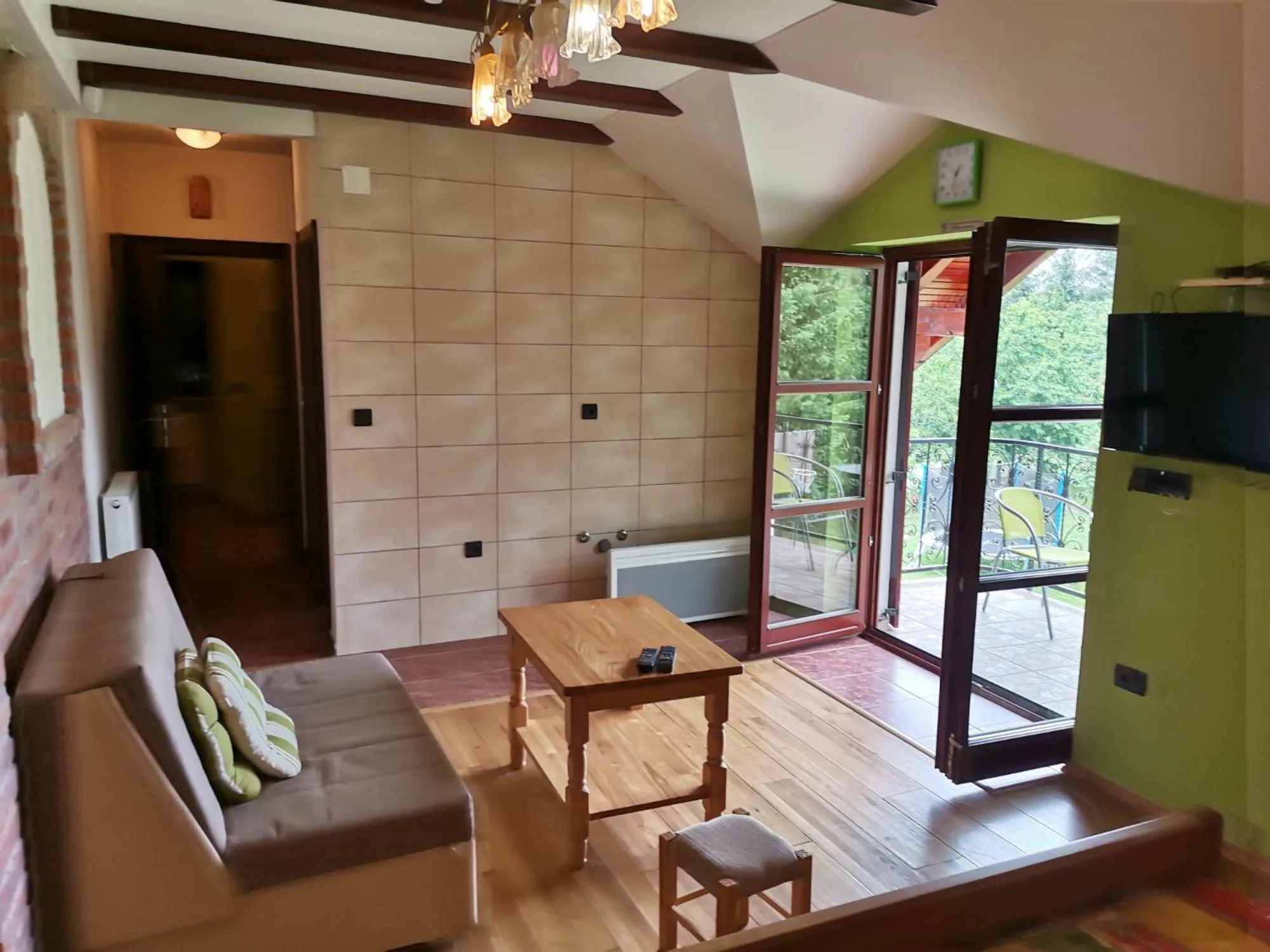 Living room in Resort Čokori