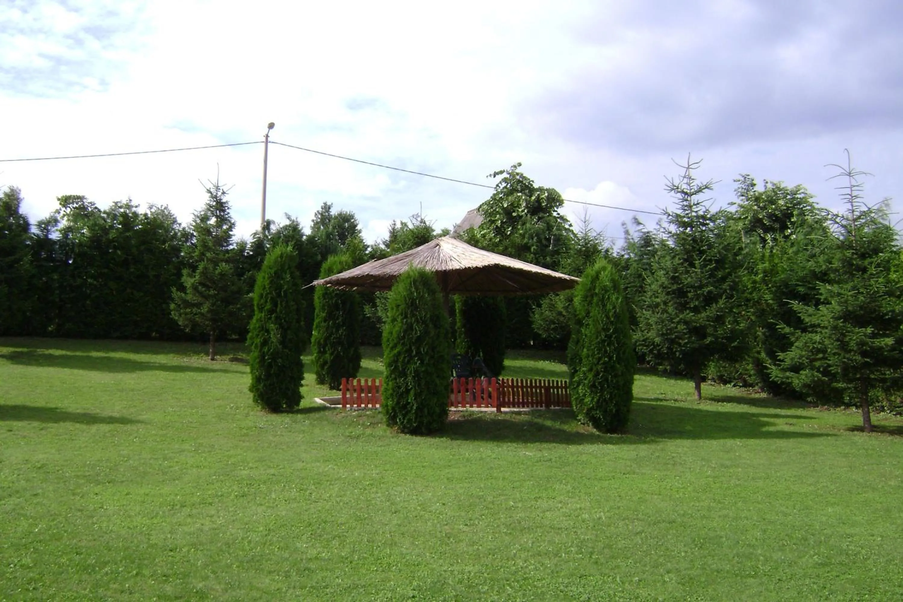 Children play ground in Resort Čokori