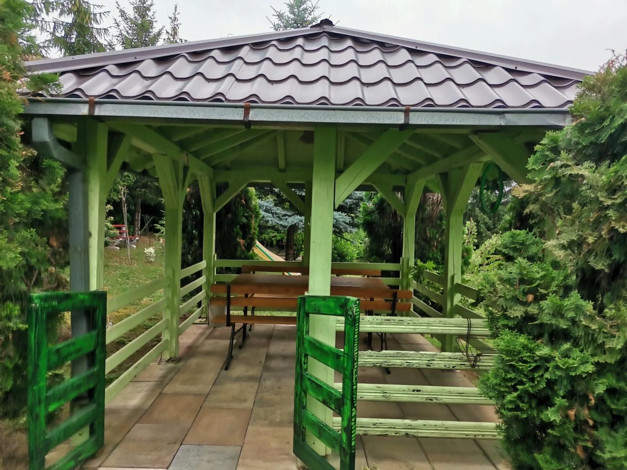 Garden in Resort Čokori
