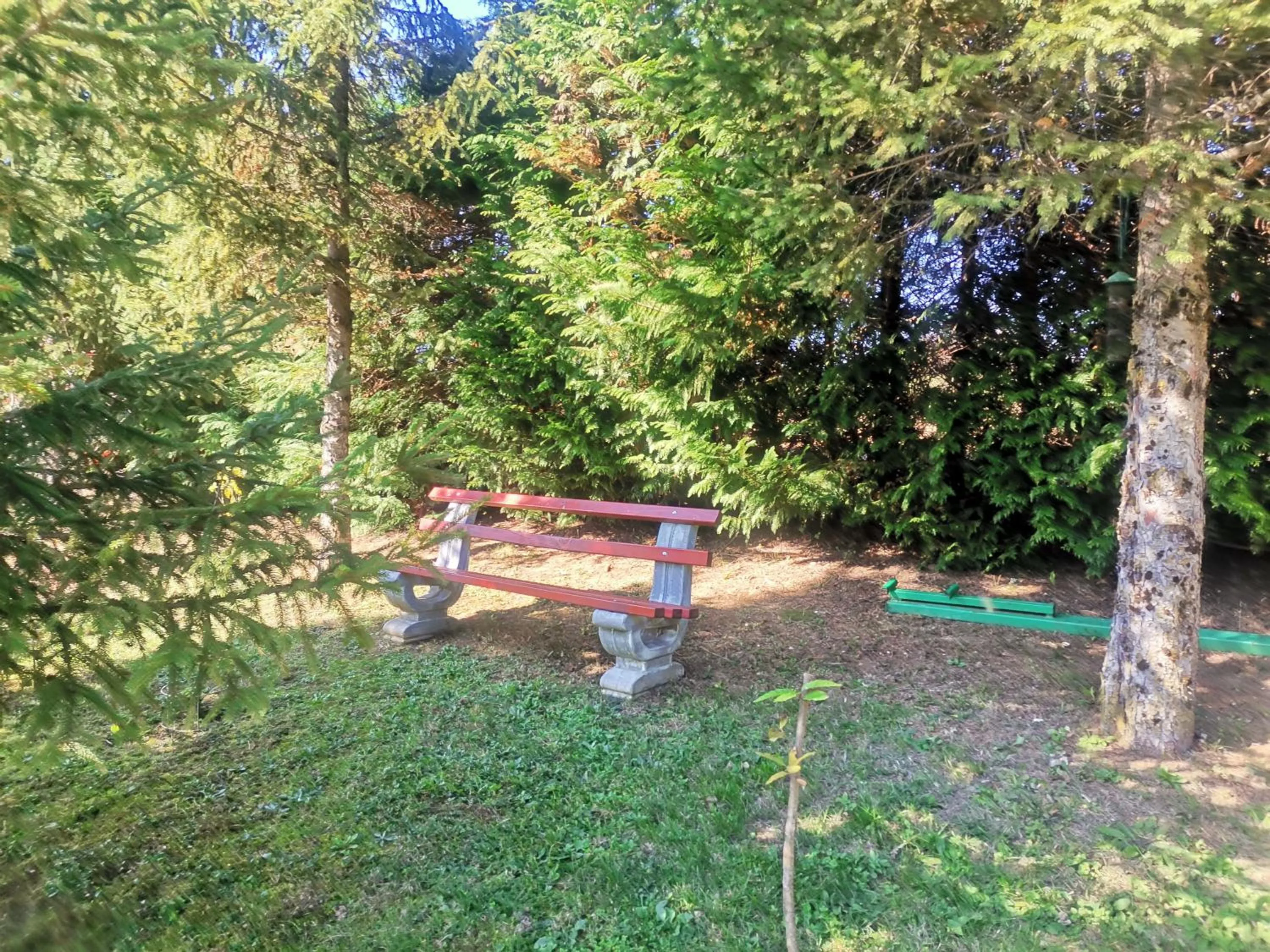 Garden in Resort Čokori