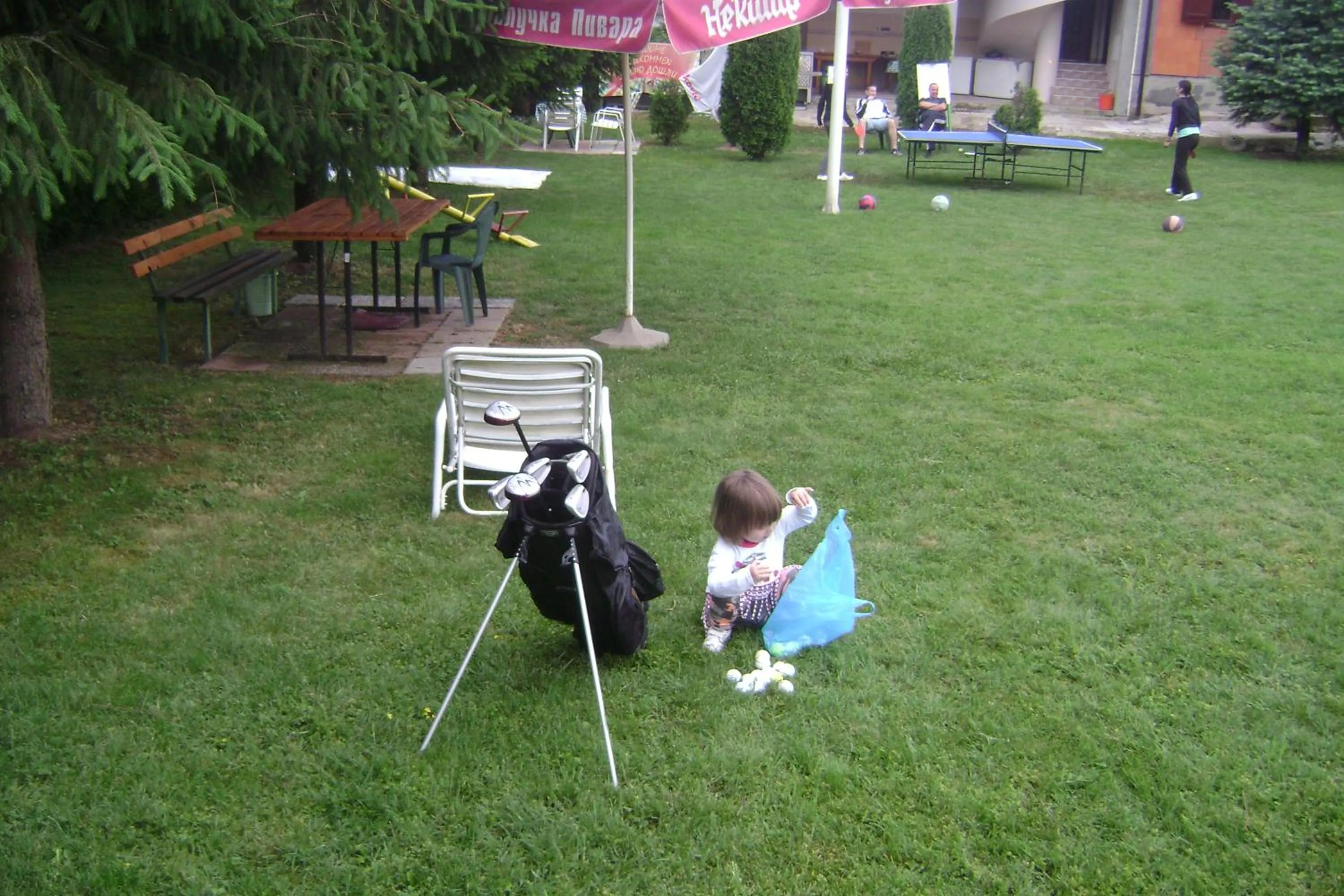 Children play ground in Resort Čokori