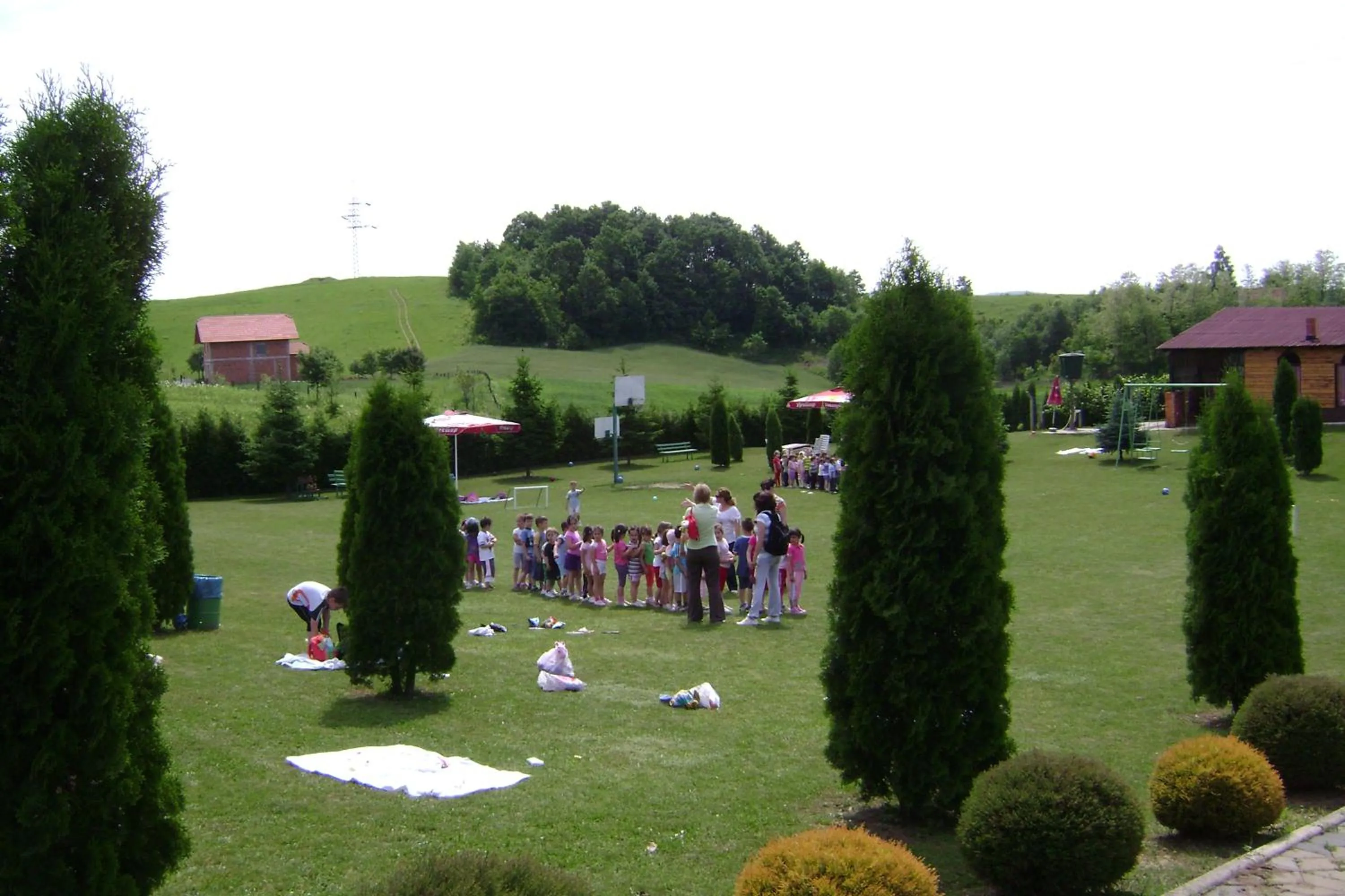 Children play ground in Resort Čokori