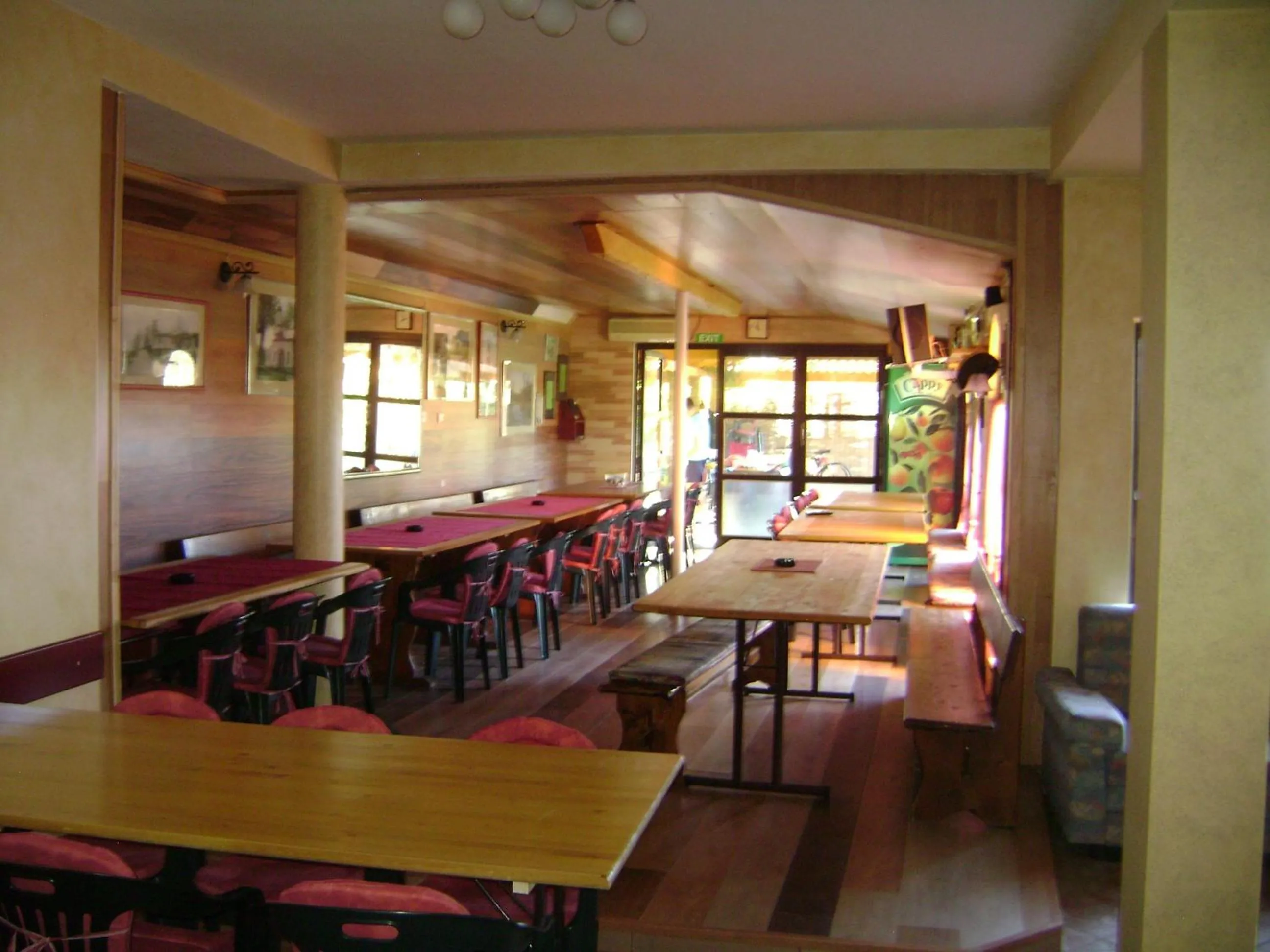 Communal lounge/ TV room in Resort Čokori