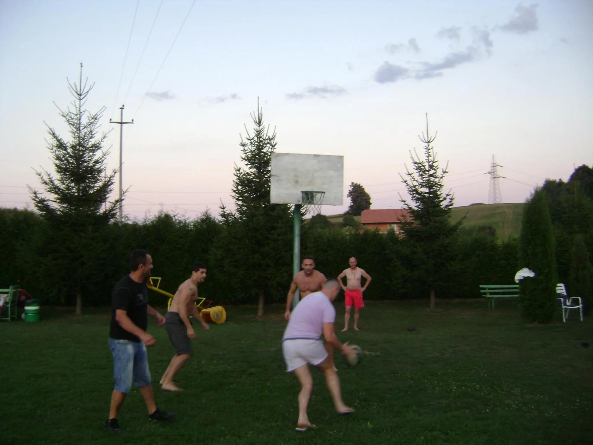 People in Resort Čokori