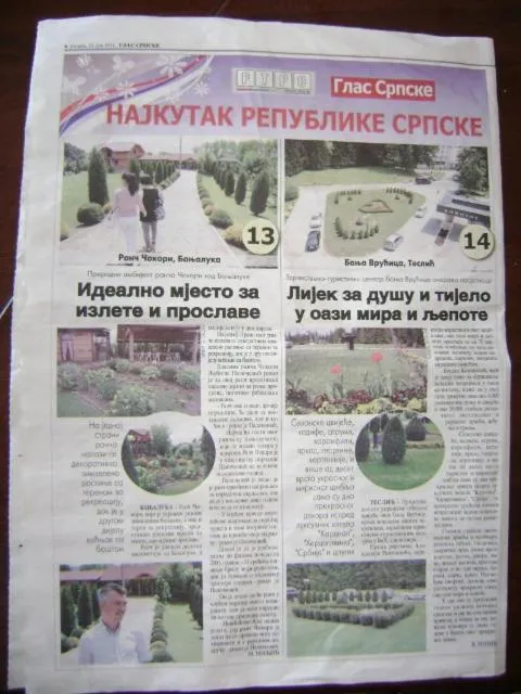 Certificate/Award in Resort Čokori