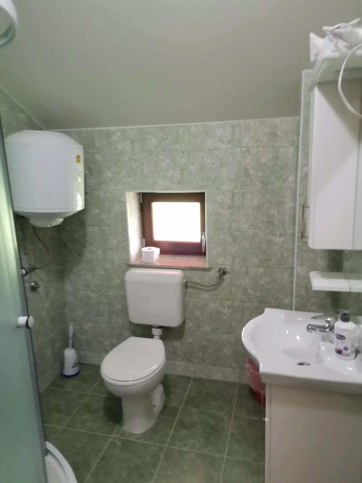 Bathroom in Resort Čokori