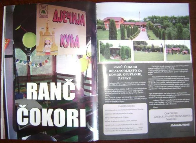Certificate/Award in Resort Čokori