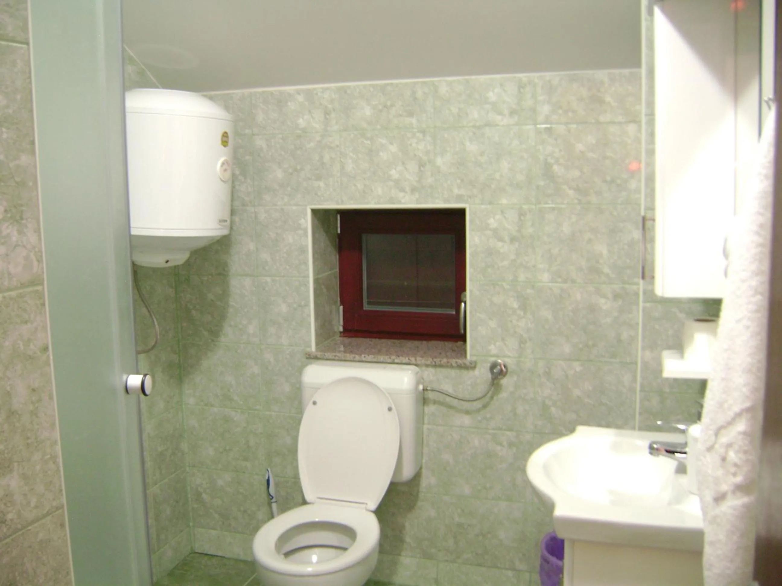 Bathroom in Resort Čokori