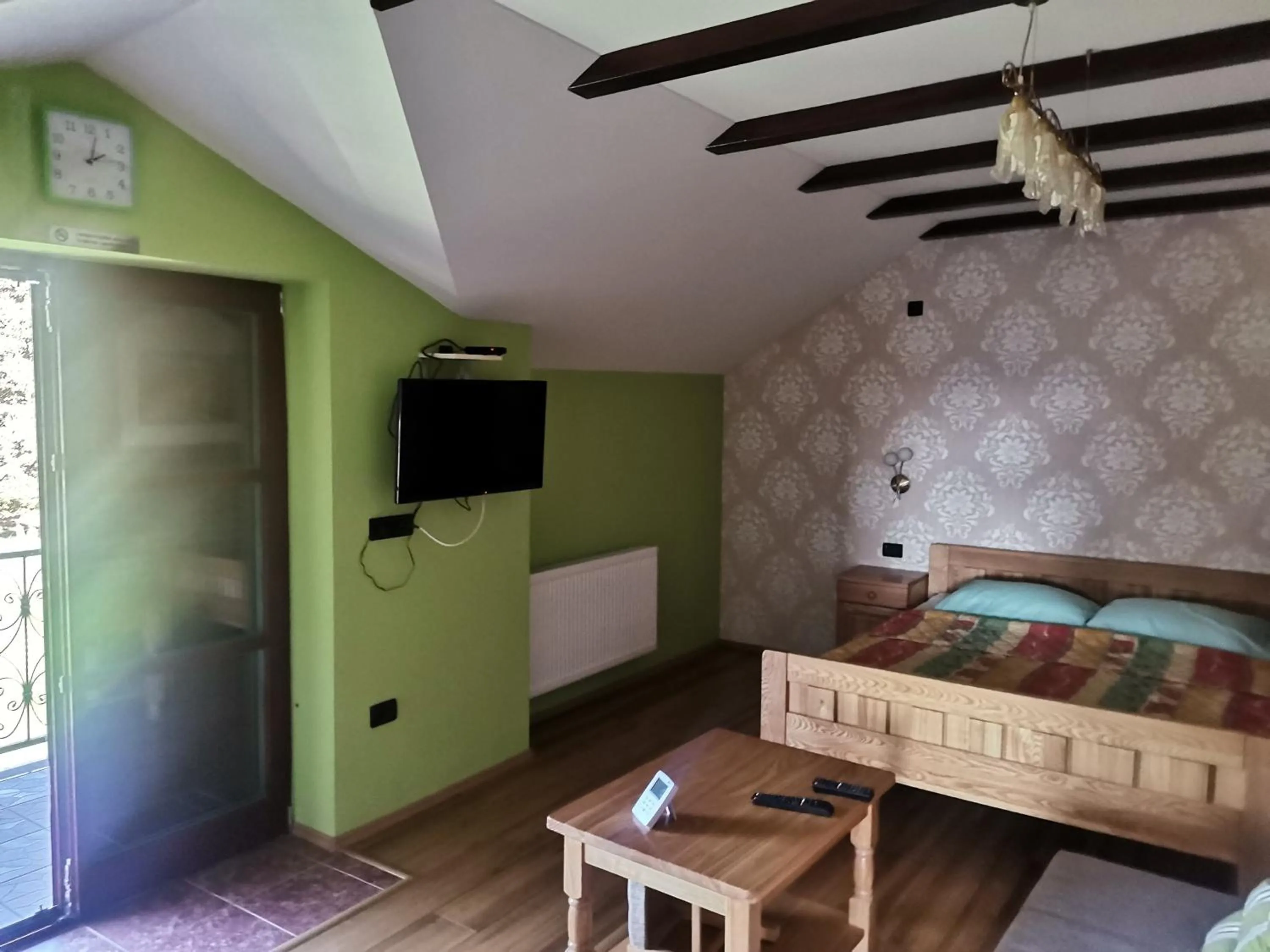 Bed in Resort Čokori