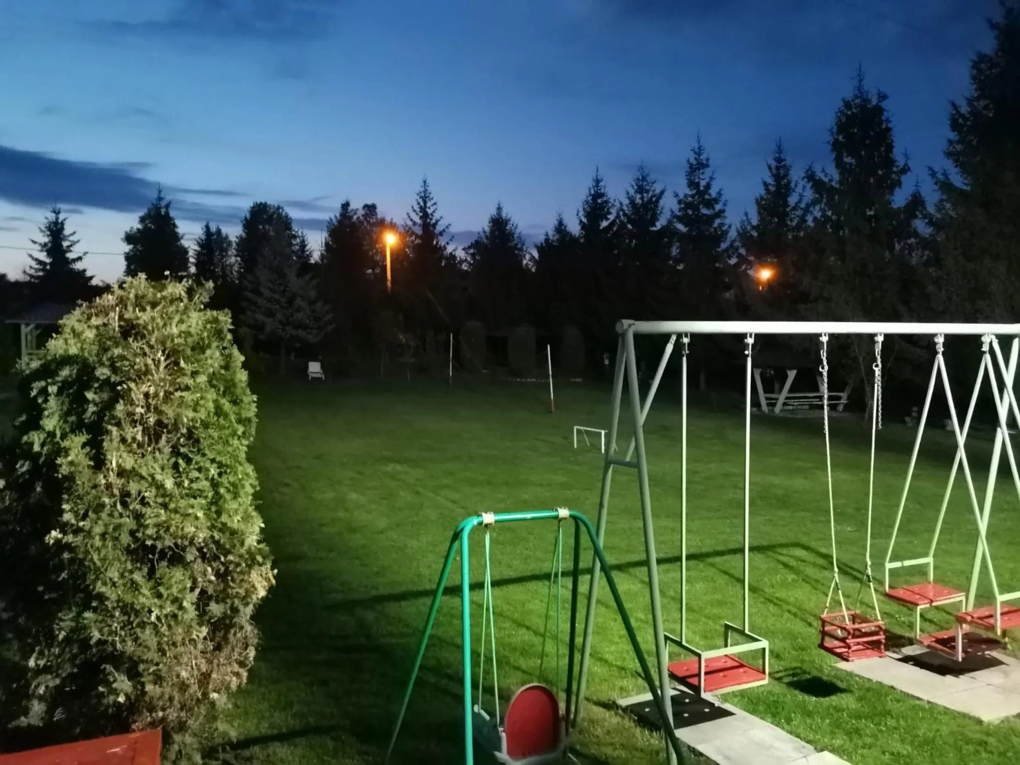 Garden in Resort Čokori