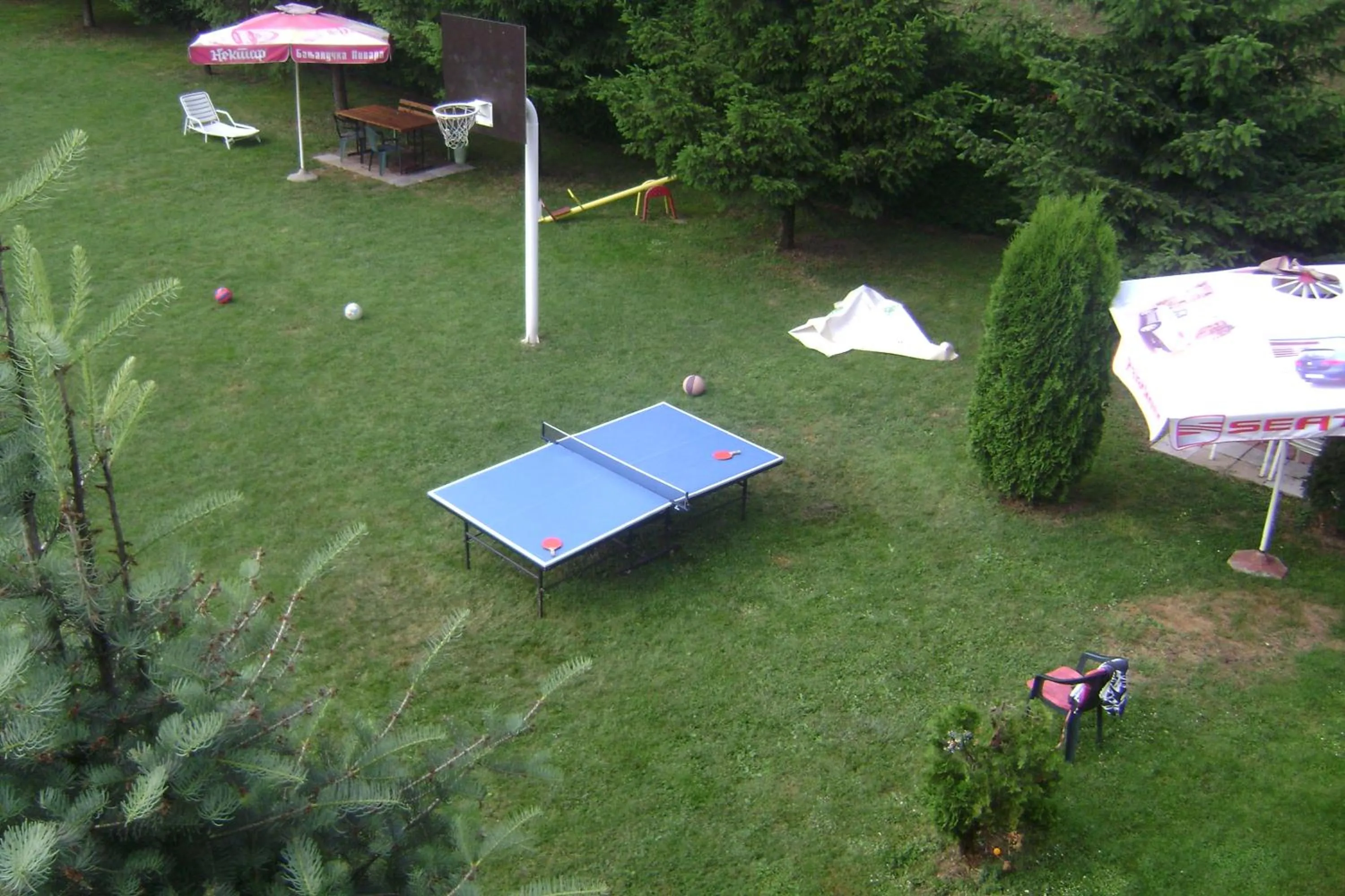 Children play ground in Resort Čokori