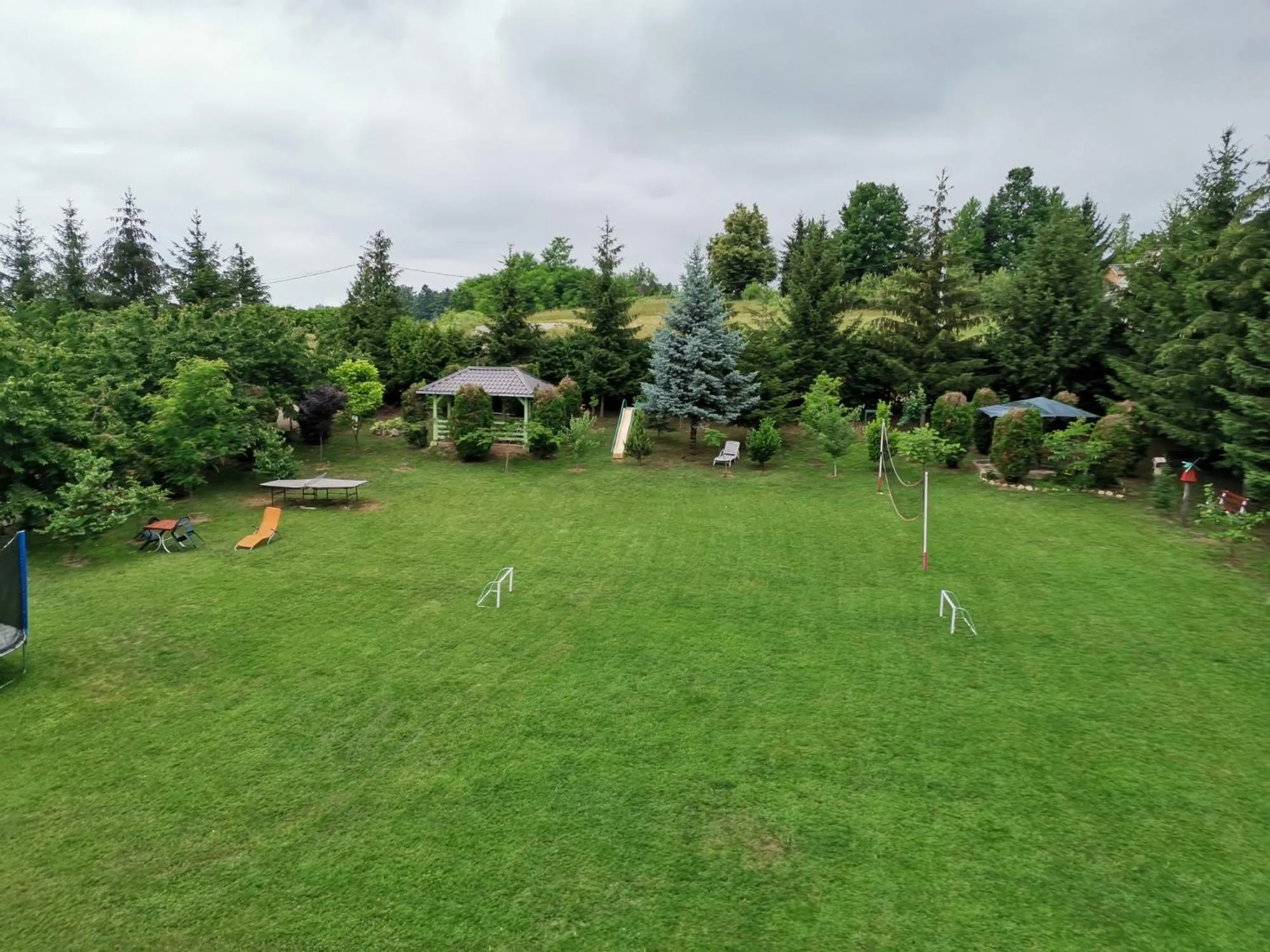 Garden in Resort Čokori