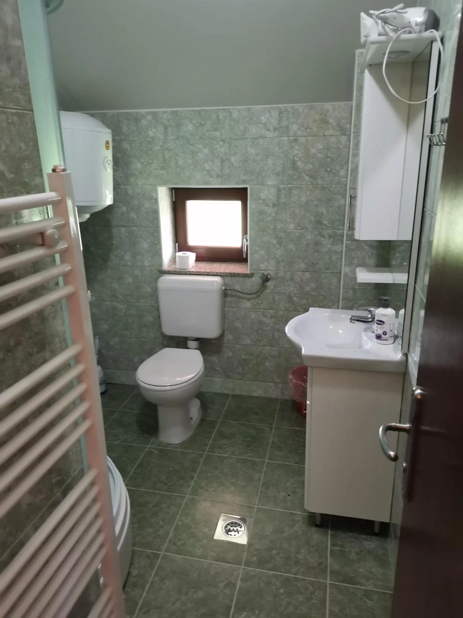 Bathroom in Resort Čokori