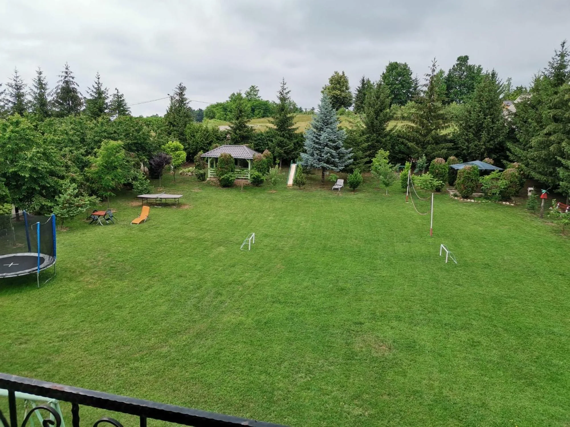 Garden view in Resort Čokori