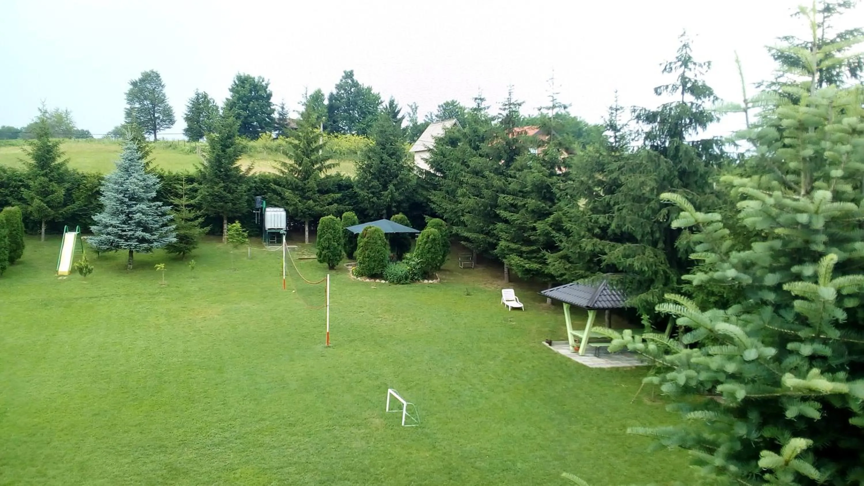 Garden in Resort Čokori